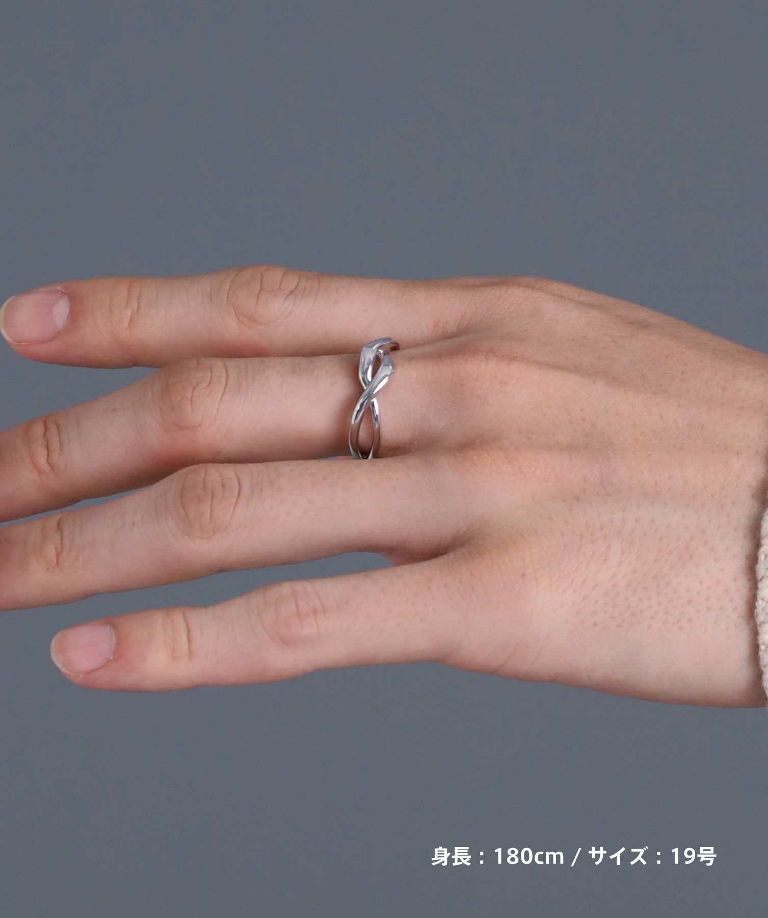 for Gift”eraカーヴレイヤードリング/シルバー925 | LION HEART STORE