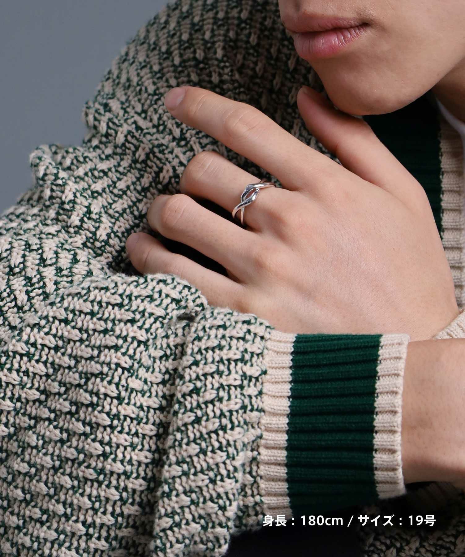 for Gift”eraカーヴレイヤードリング/シルバー925 | LION HEART STORE