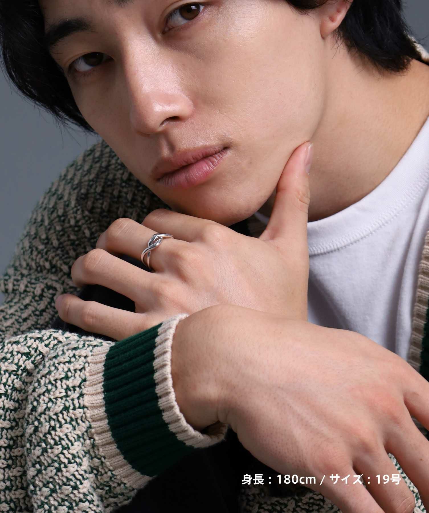 for Gift”eraカーヴレイヤードリング/シルバー925 | LION HEART STORE