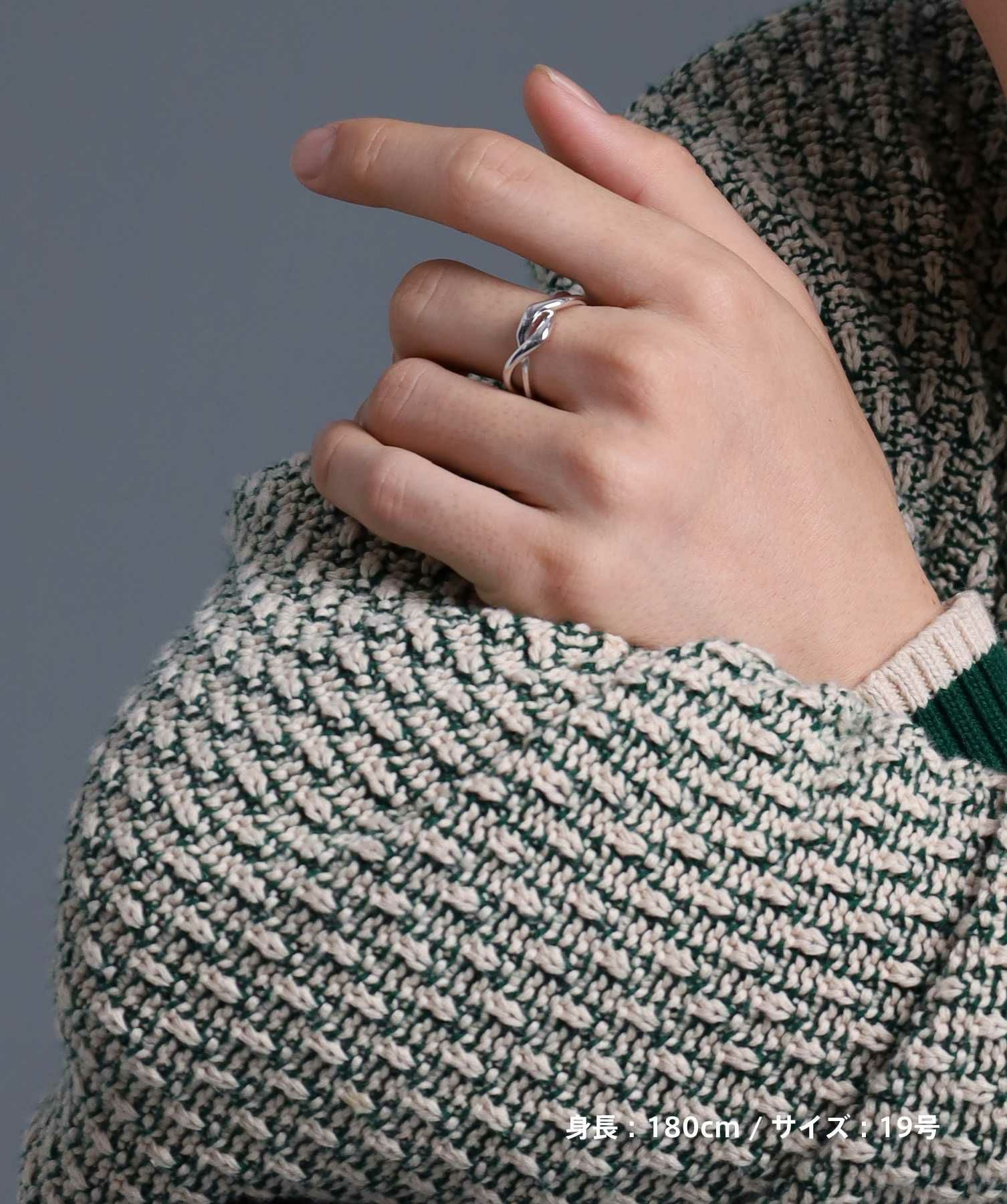 for Gift”eraカーヴレイヤードリング/シルバー925 | LION HEART STORE