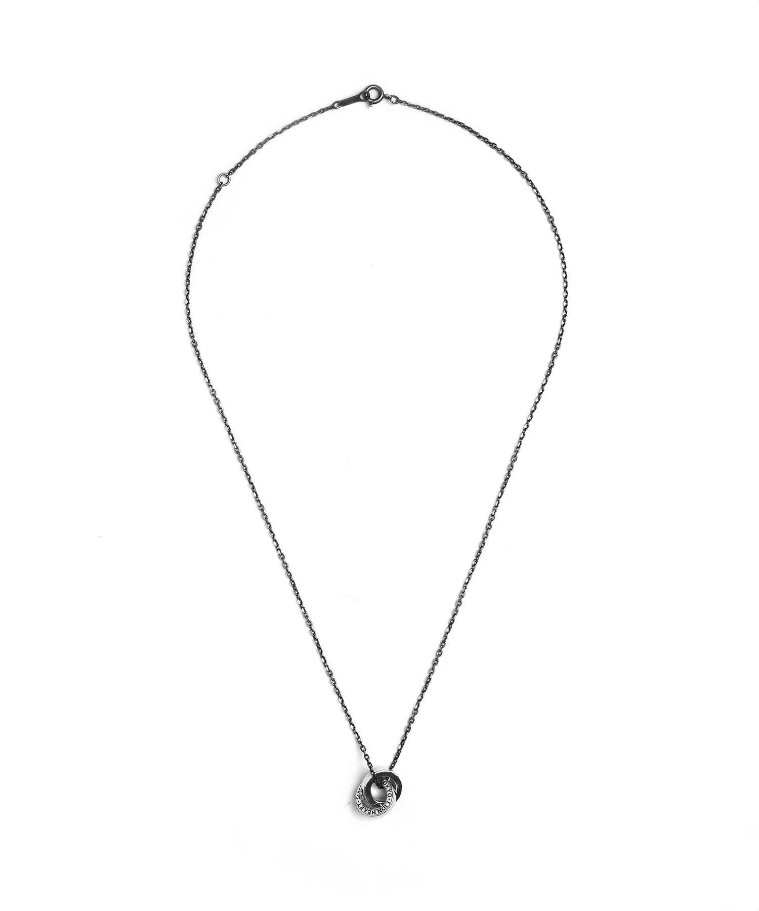  “Ivitz” eraクラシックリングネックレス/シルバー925