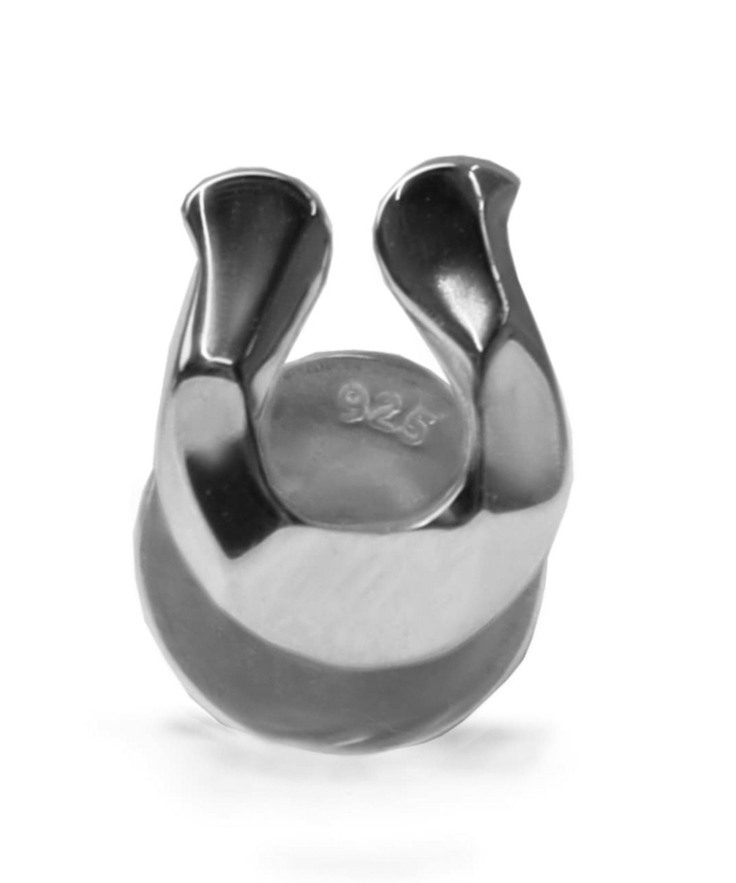 “for Gift”スタッズピアス/フラグメントホースシュー/シルバー925