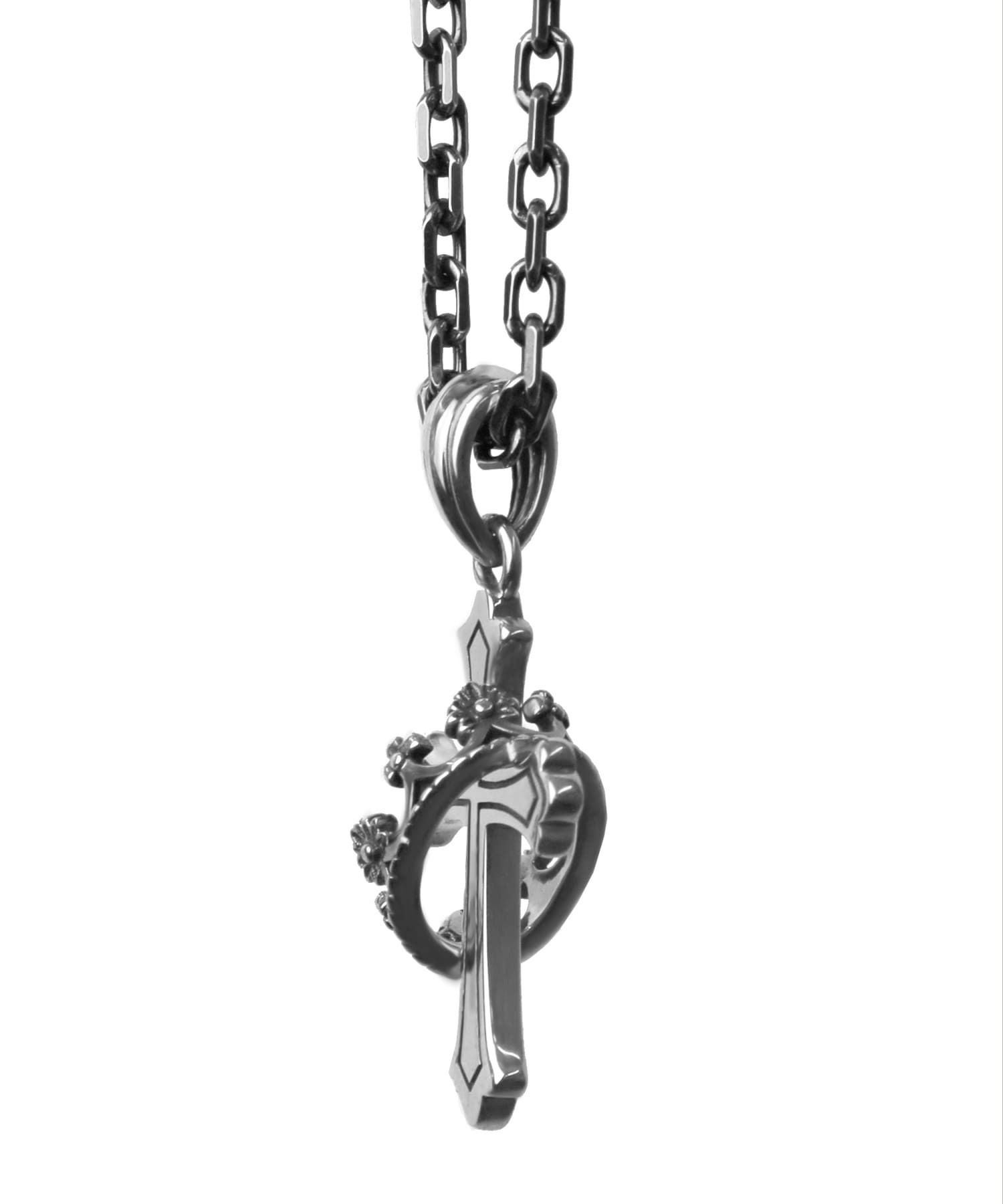 HOWL”ハウリングクロスネックレス/SS SIZE/シルバー925 | LION HEART