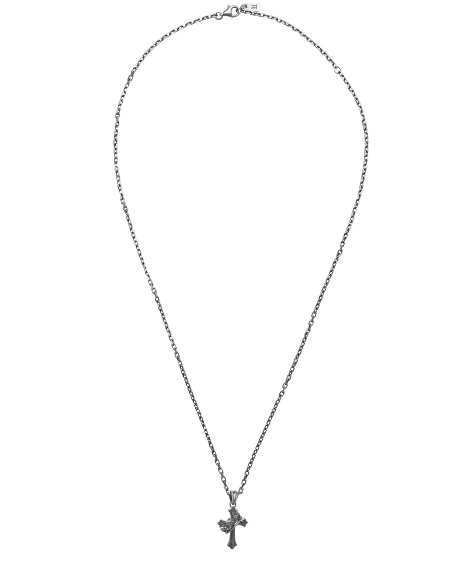 “HOWL”ハウリングクロスネックレス/SS SIZE/シルバー925