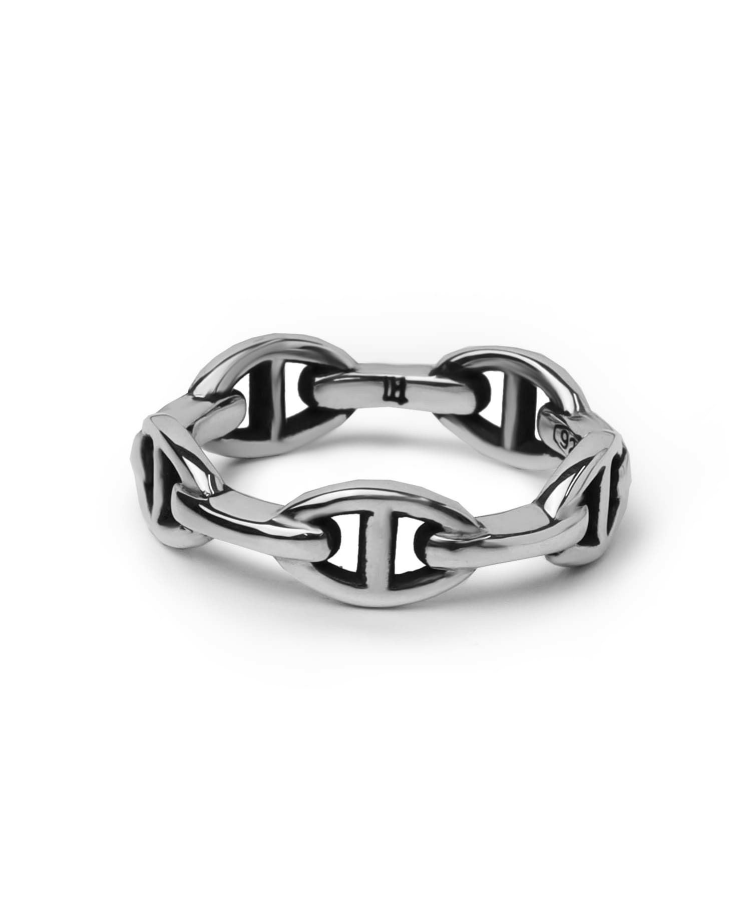 for Gift”アンカーチェーンリング（6mm幅）/シルバー925 | LION HEART