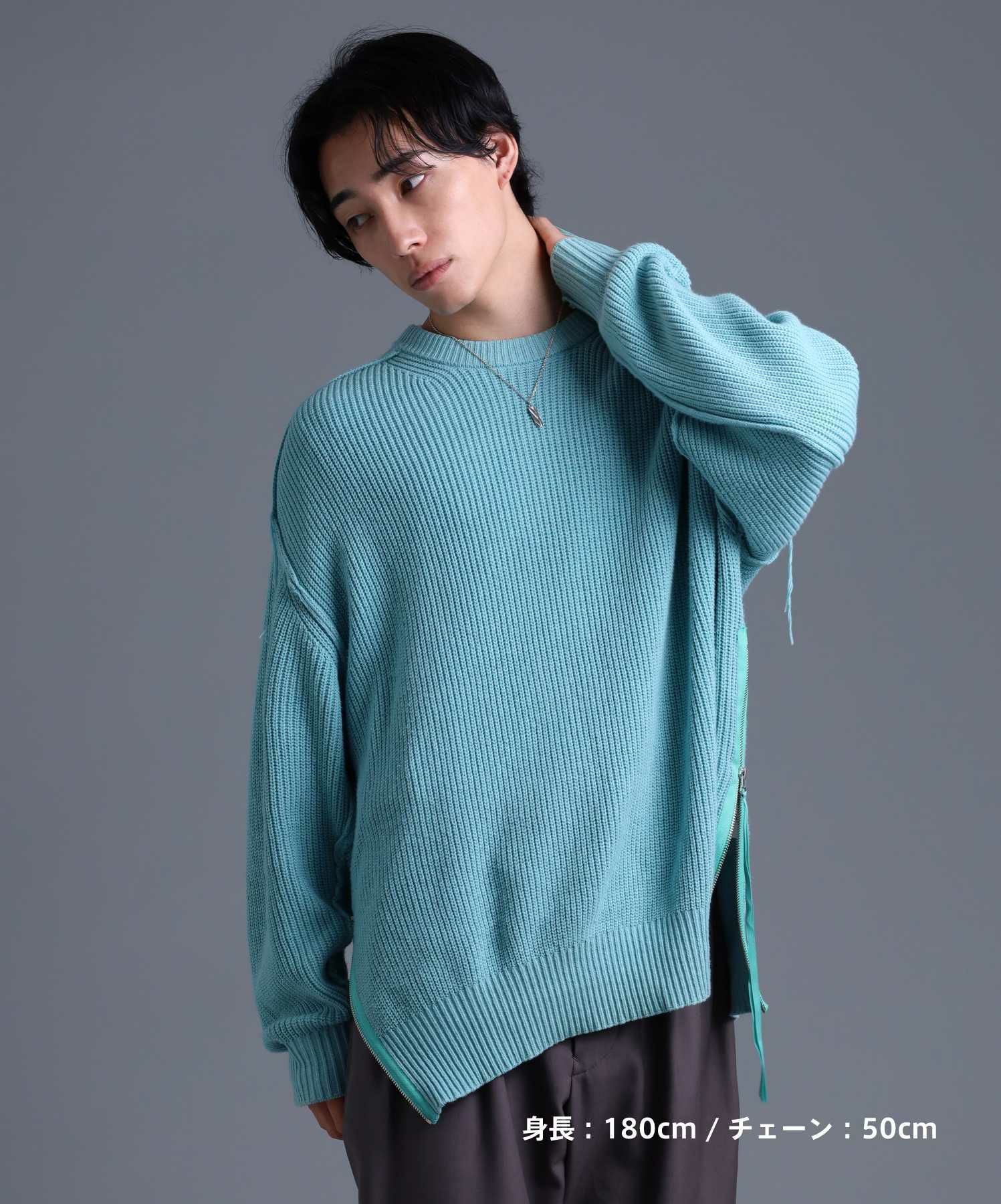 for Gift”ツイストテクスチャープレートネックレス/シルバー925 | LION