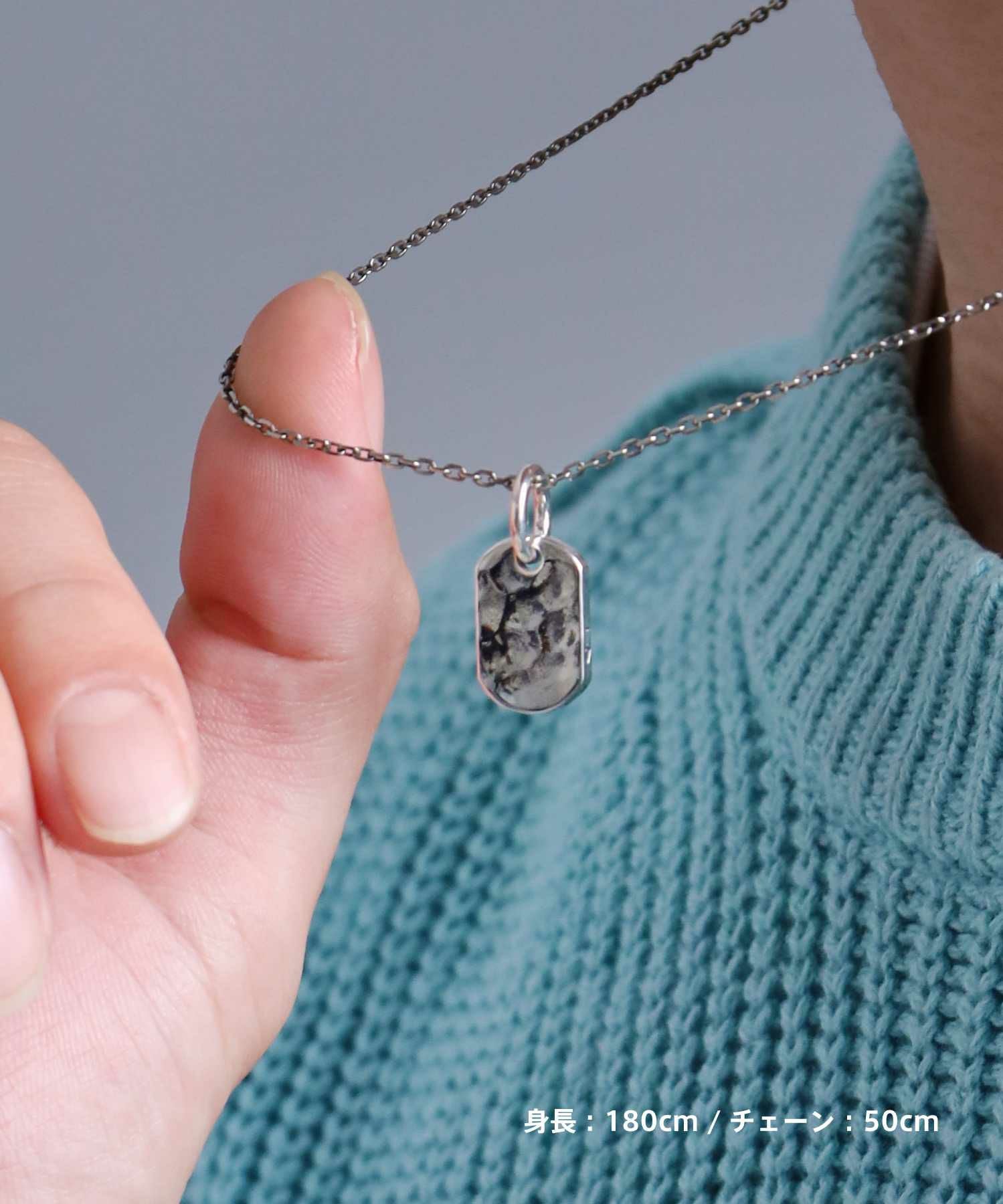 Ivitz” eraタグネックレス/シルバー925 | LION HEART STORE｜ライオン