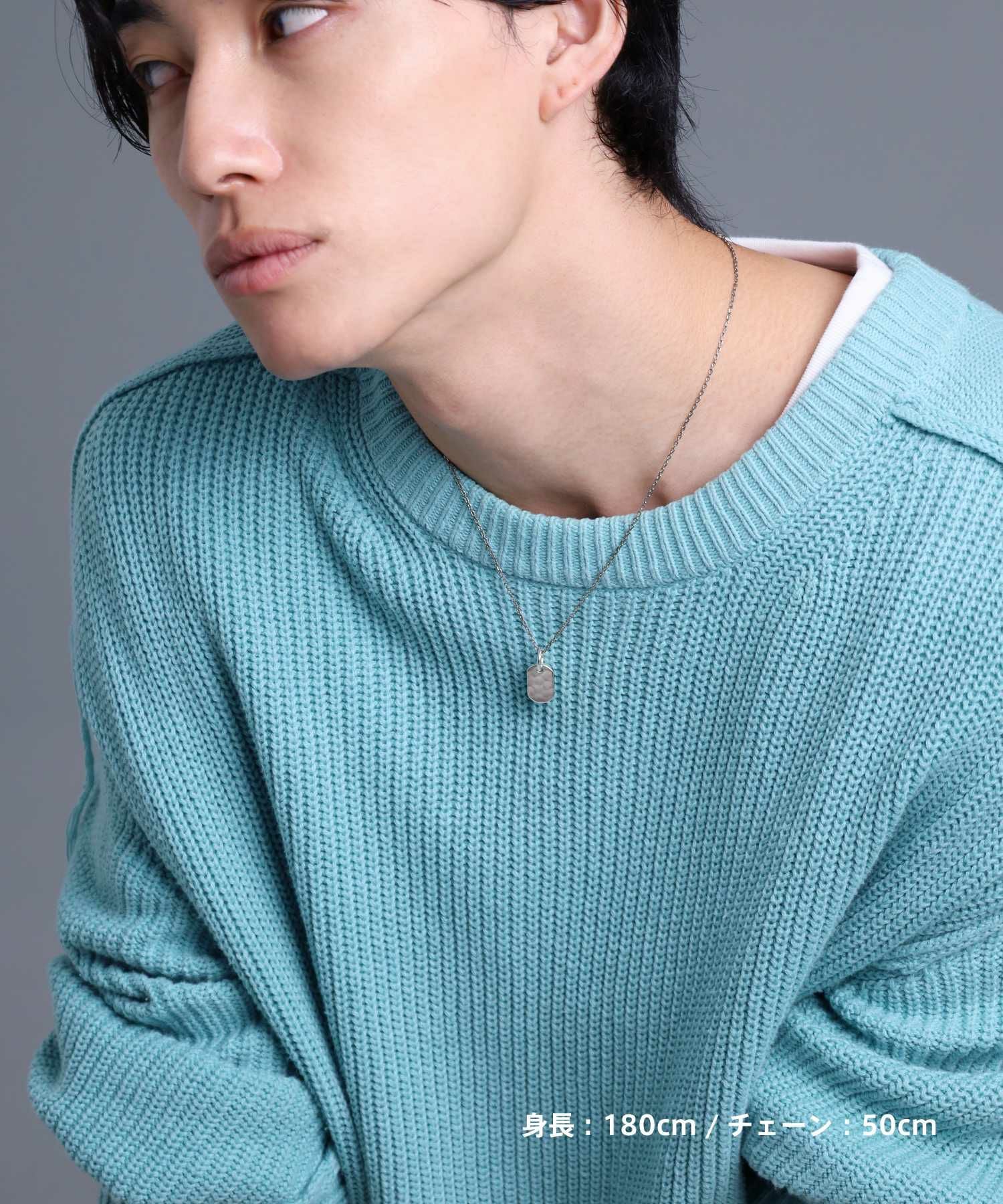 “Ivitz” eraタグネックレス/シルバー925