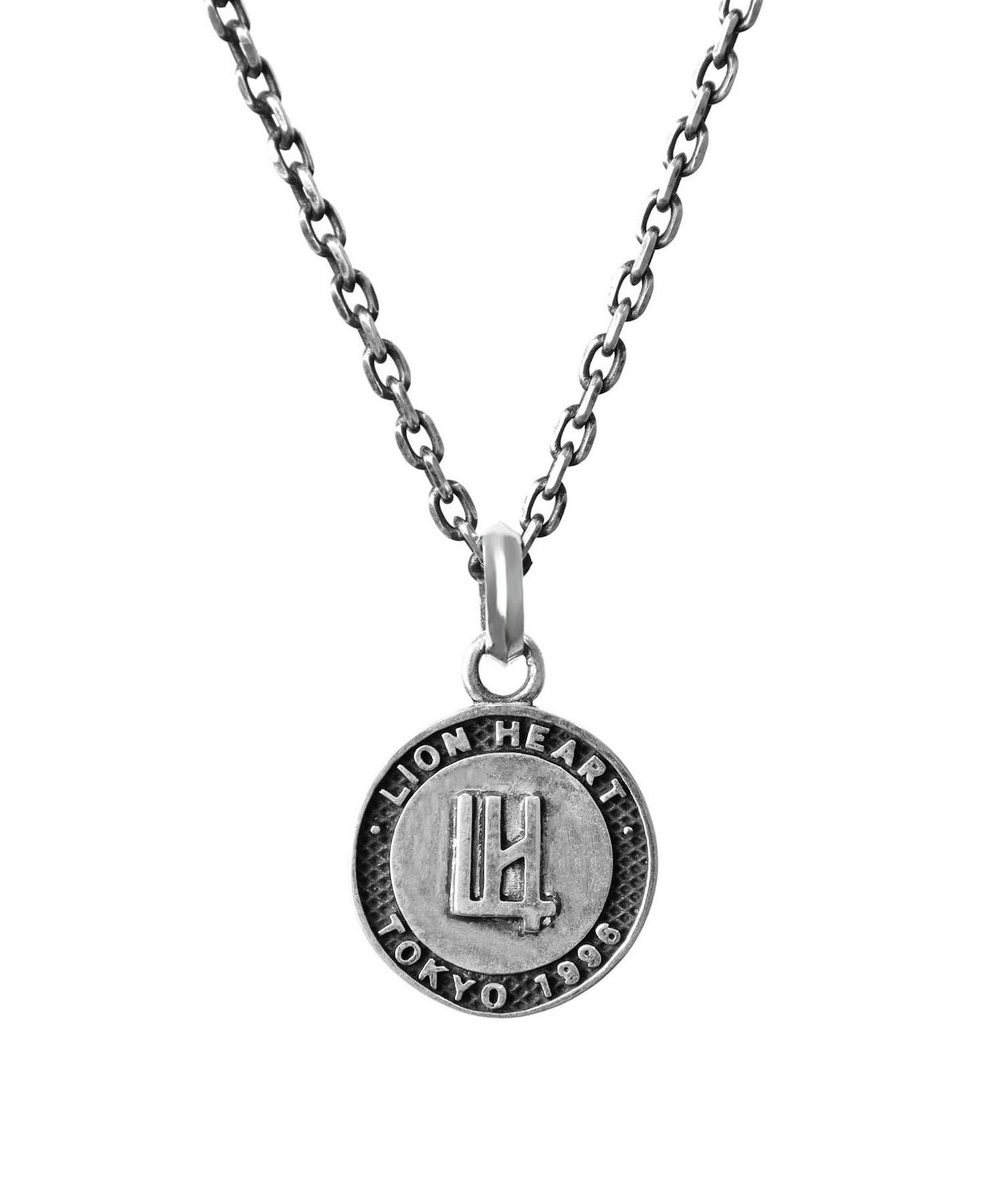 BASIC”LION HEARTロゴネックレス/シルバー925 | LION HEART BASIC”LION HEARTロゴネックレス/シルバー925 | LION HEART
