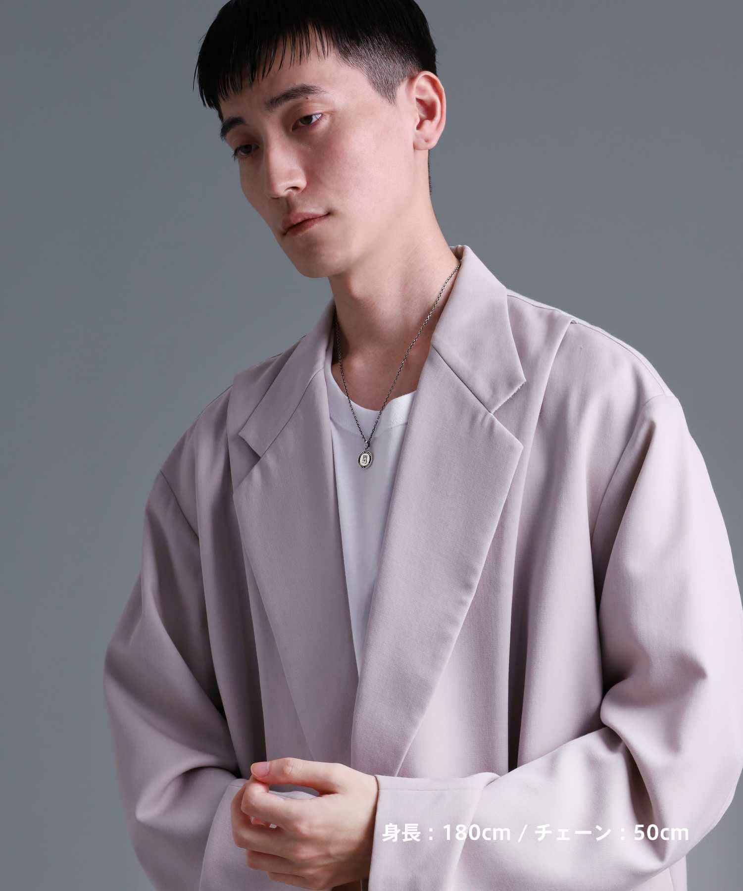 “BASIC”LION HEARTロゴネックレス/シルバー925