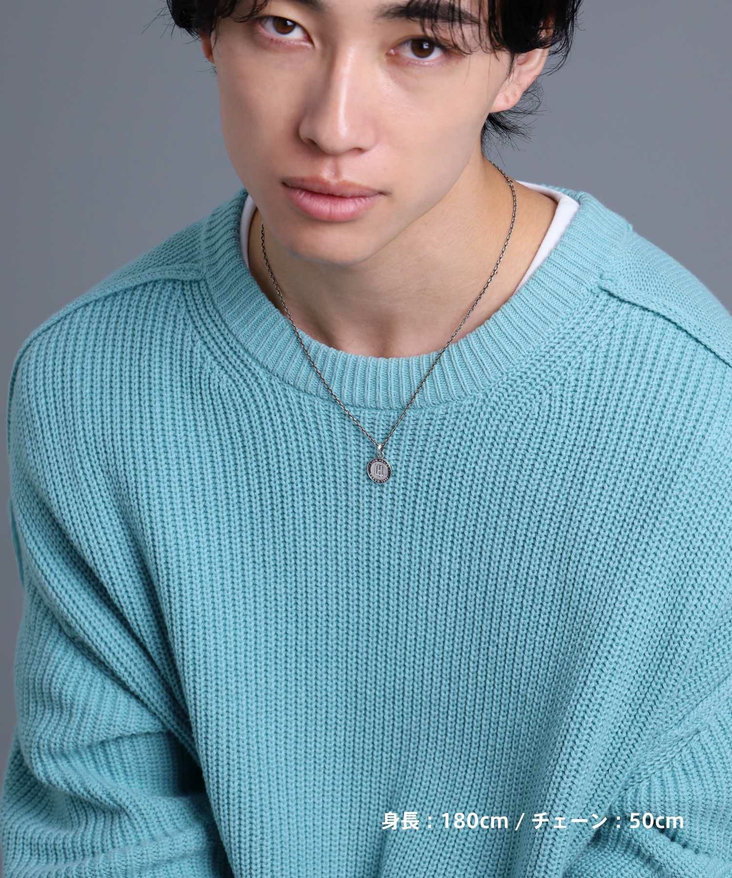 “BASIC”LION HEARTロゴネックレス/シルバー925