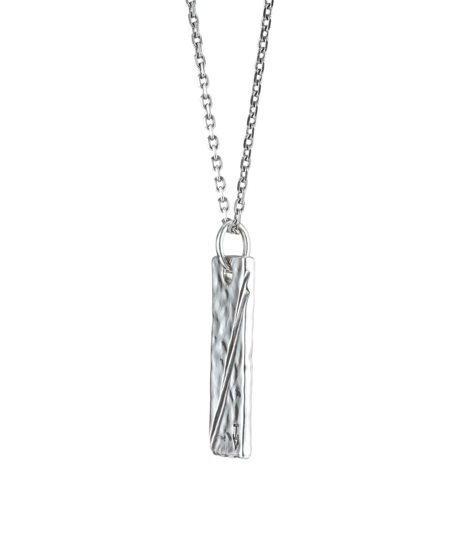 “Ivitz” eraスラッシュプレートネックレス/シルバー925