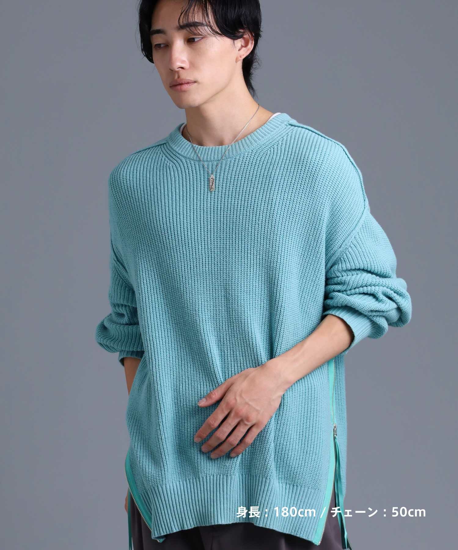 “Ivitz” eraスラッシュプレートネックレス/シルバー925