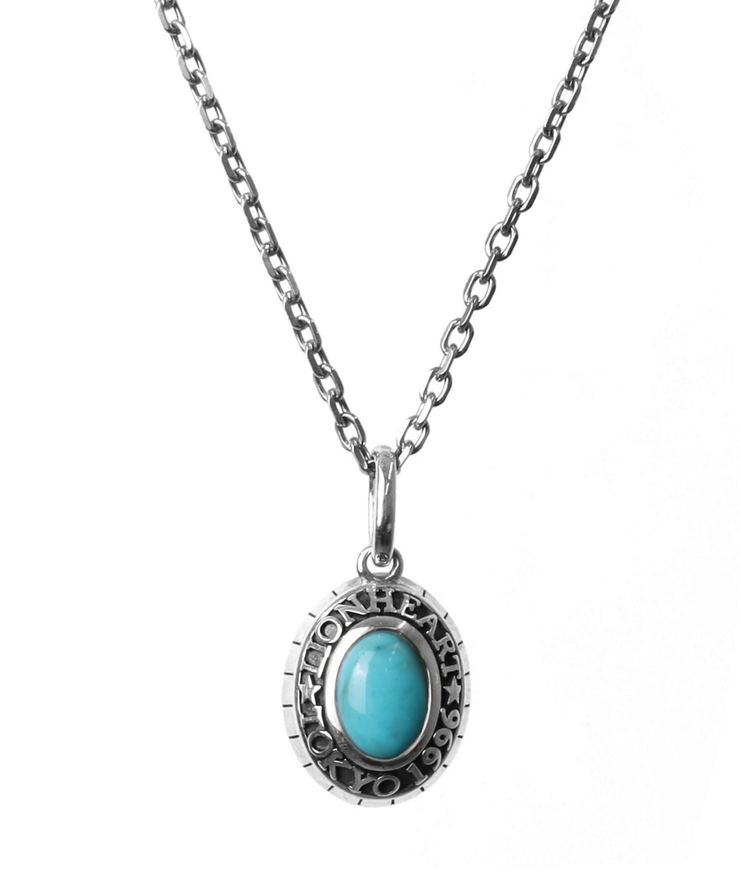 BASIC”カレッジネックレス/ターコイズ/シルバー925 | LION HEART STORE