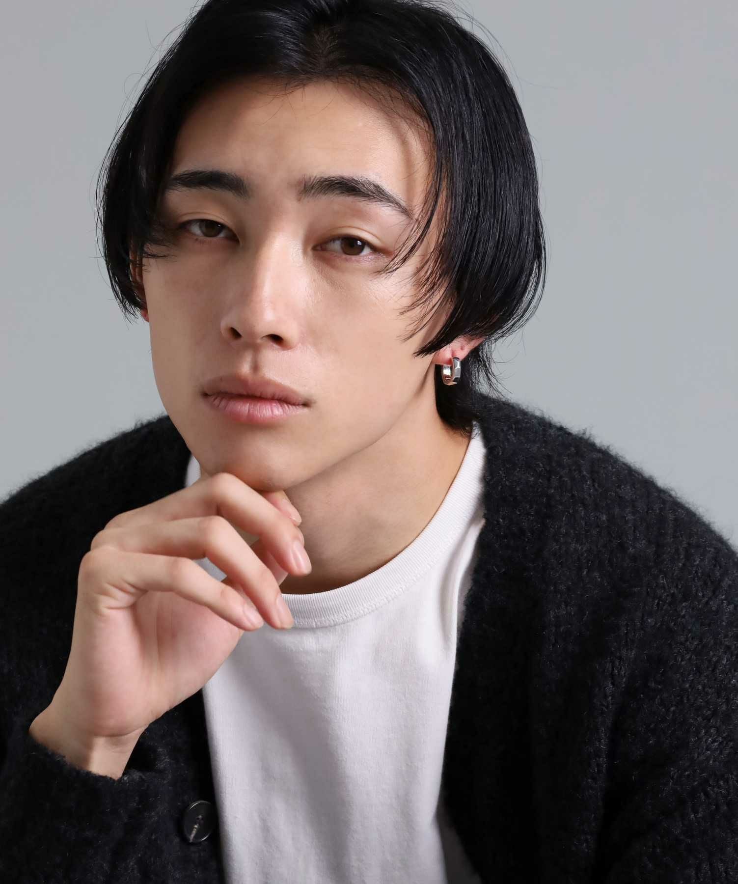 “for Gift”クラッチピアス/フラグメント/シルバー925