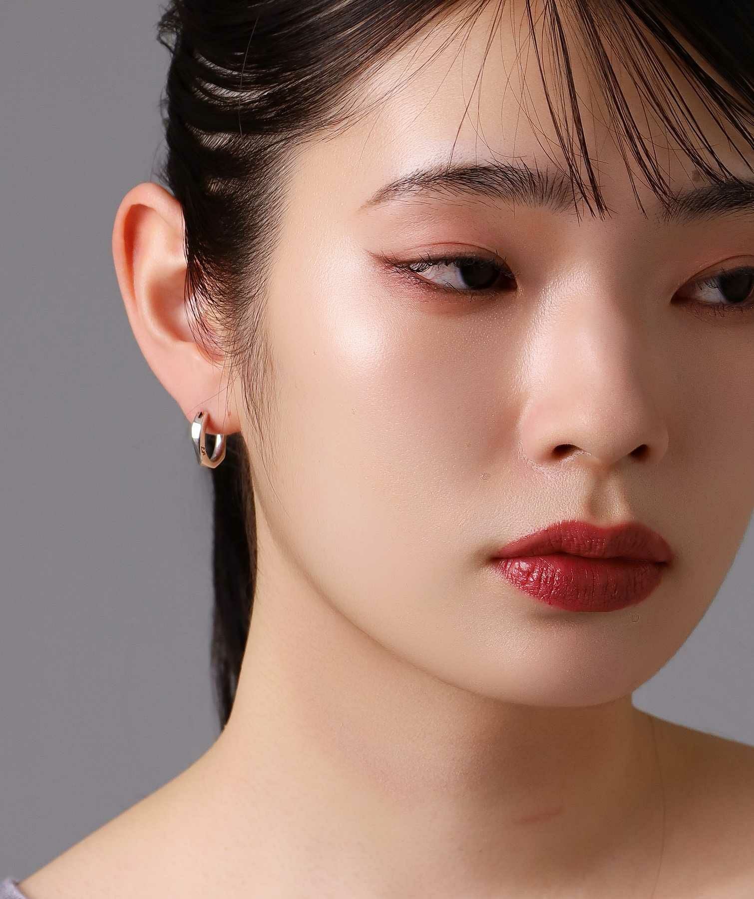 for Gift”クロッシングピアス/シティポップ“TYPE D”/シルバー925