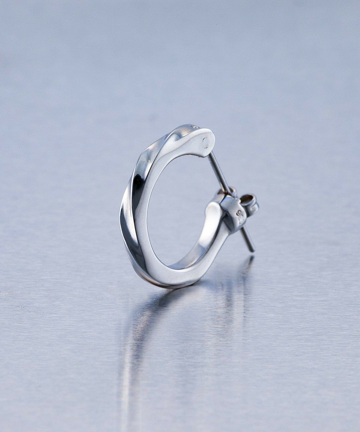 “for Gift”クロッシングピアス/シティポップ“TYPE B”/シルバー925