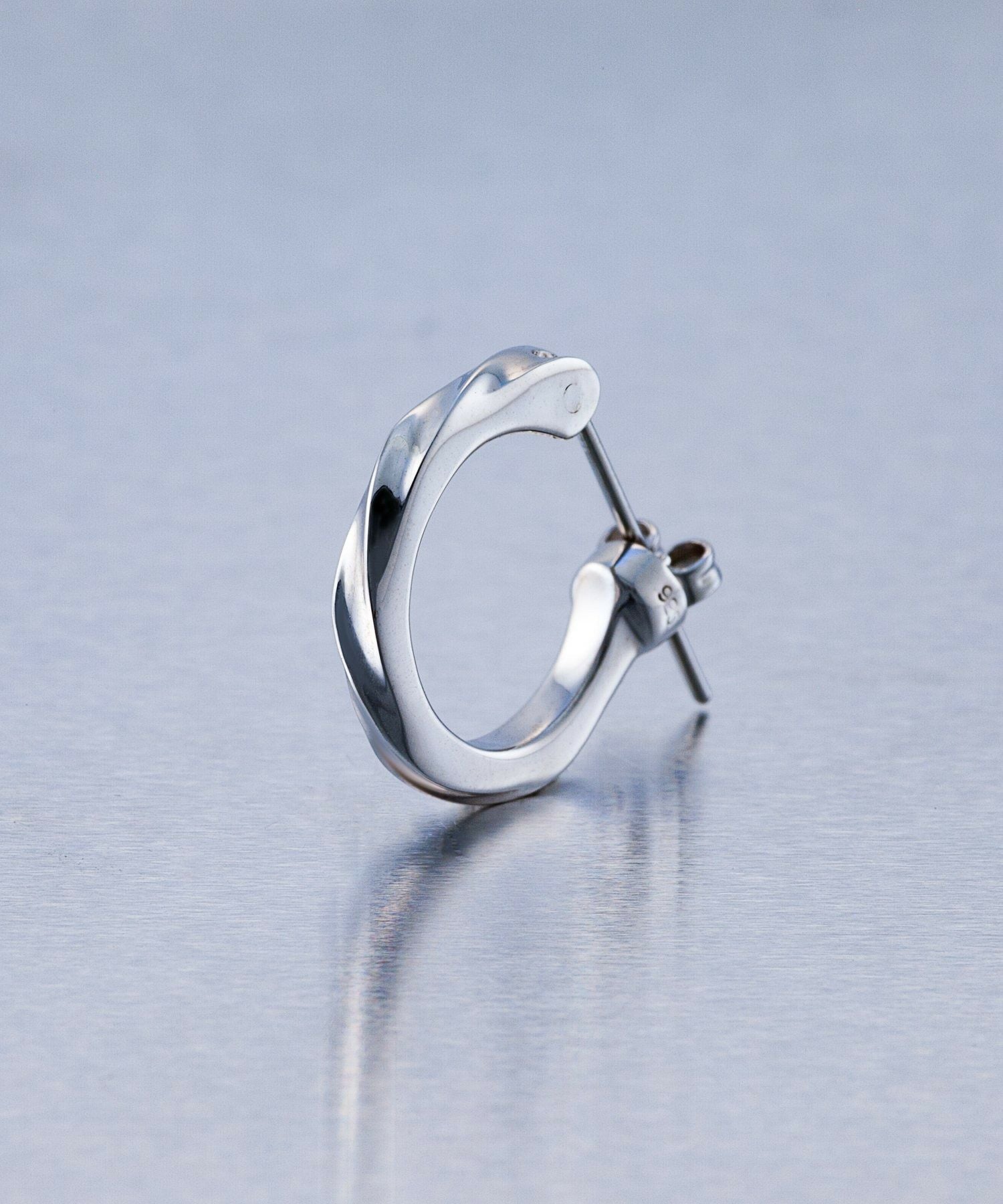 “for Gift”クロッシングピアス/シティポップ“TYPE B”/シルバー925