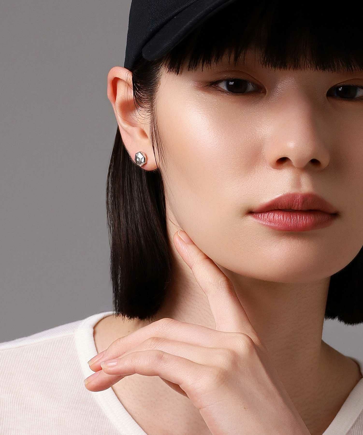 for Gift”スタッズピアス/シティポップ“TYPE B”/シルバー925 | LION