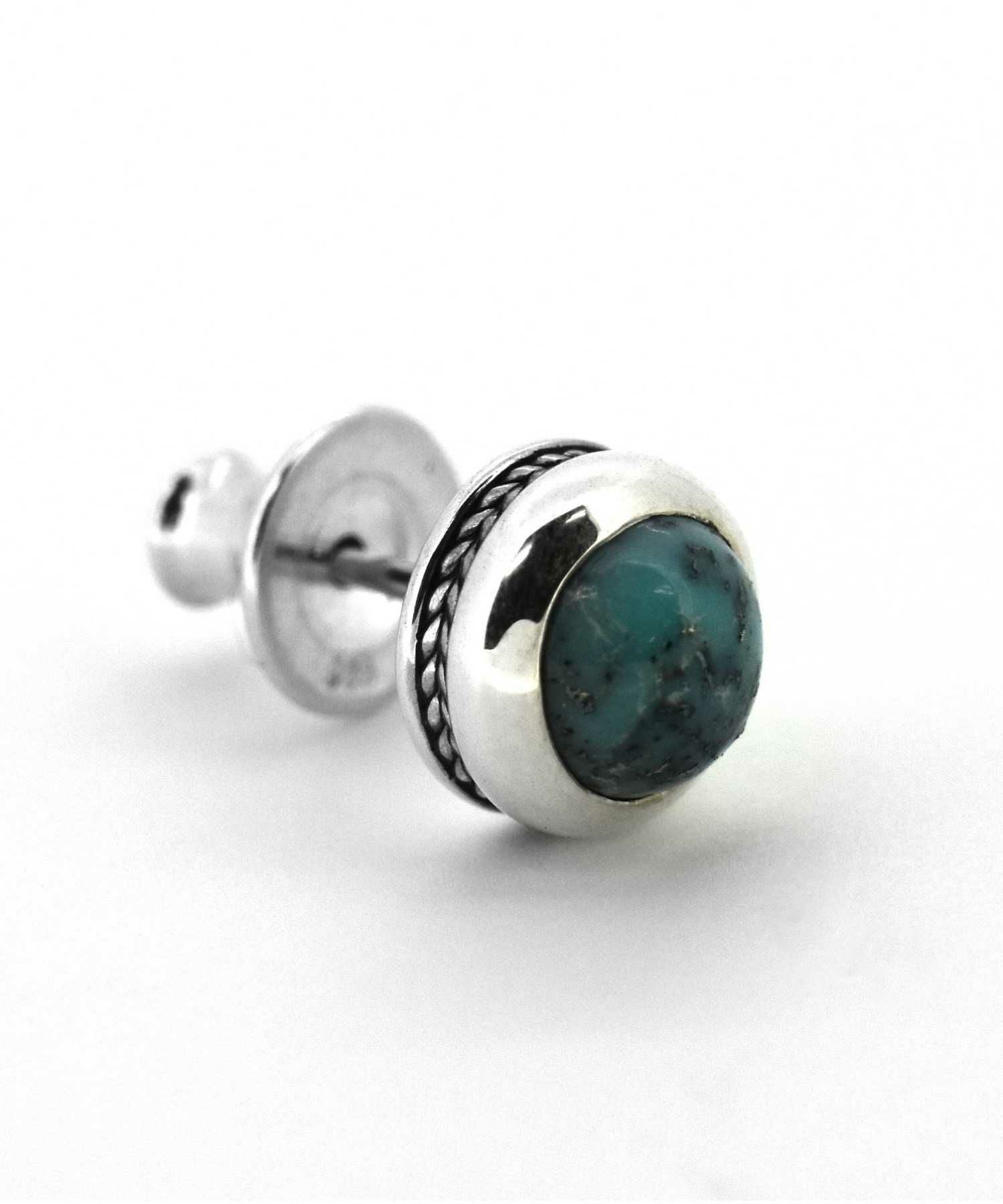 “for Gift”スタッズピアス/シティポップ“TYPE G”/シルバー925