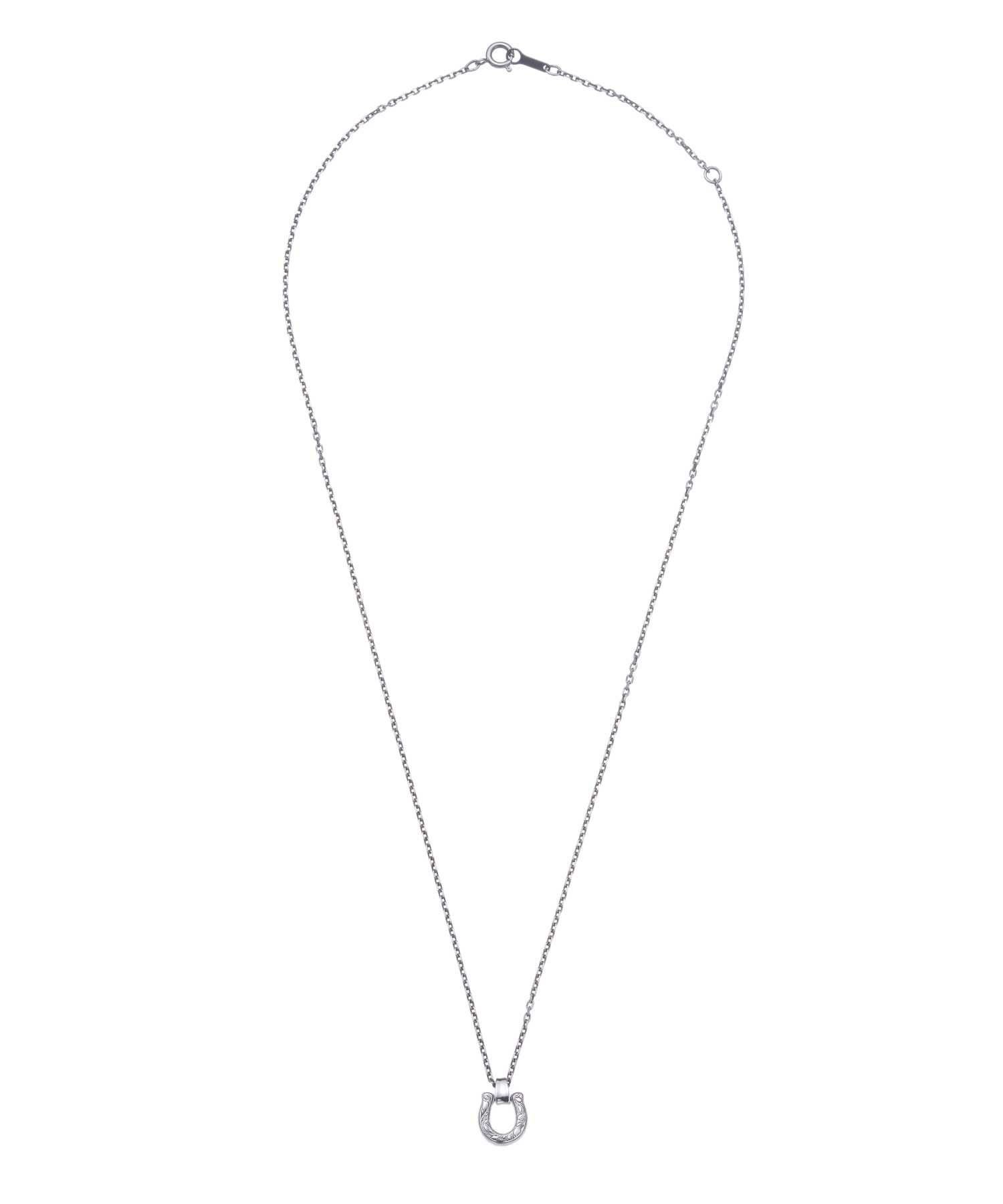 “HAWAIIAN”ホースシューネックレス/シルバー925