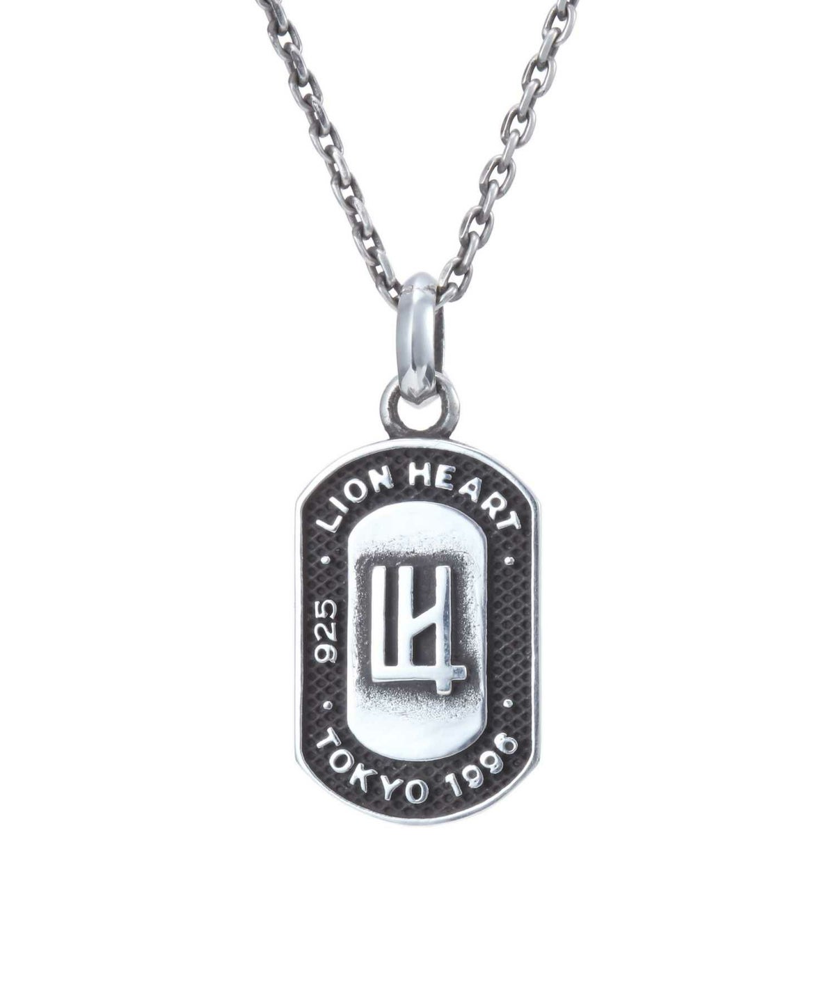 for Gift”ロゴタグネックレス/シルバー925 | LION HEART STORE 