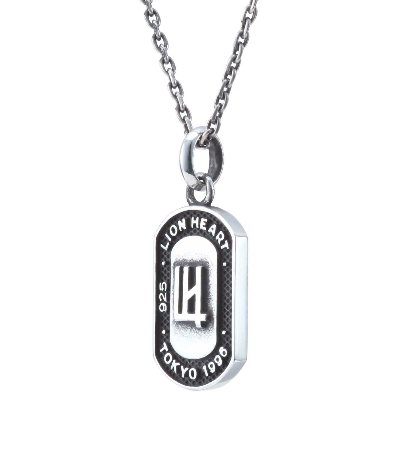 for Gift”ロゴタグネックレス/シルバー925 | LION HEART STORE