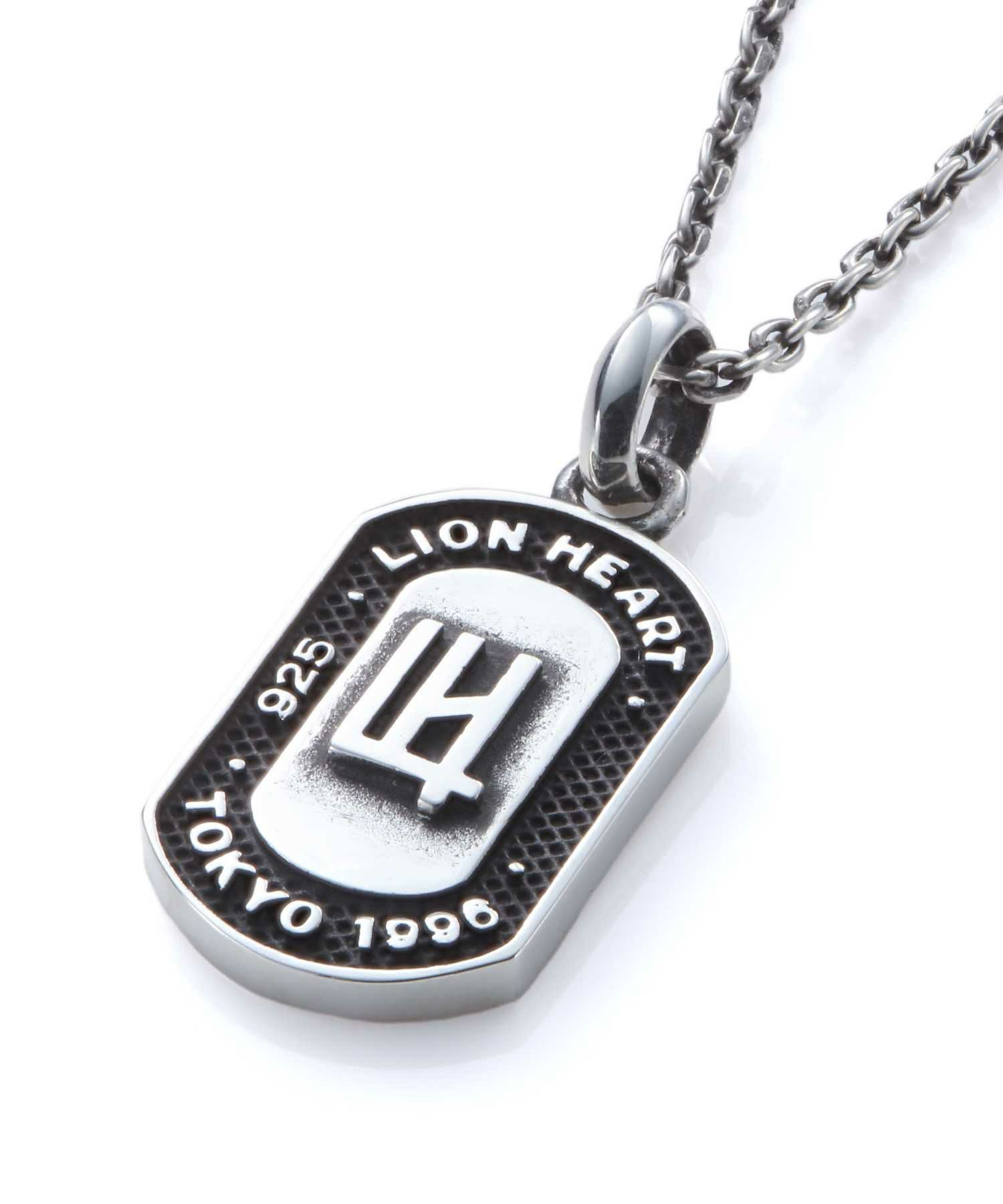for Gift”ロゴタグネックレス/シルバー925 | LION HEART STORE