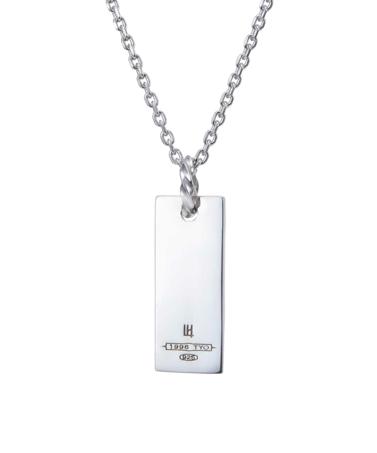 for Gift”ツイストバチカンプレートネックレス（ツイストテクスチャー