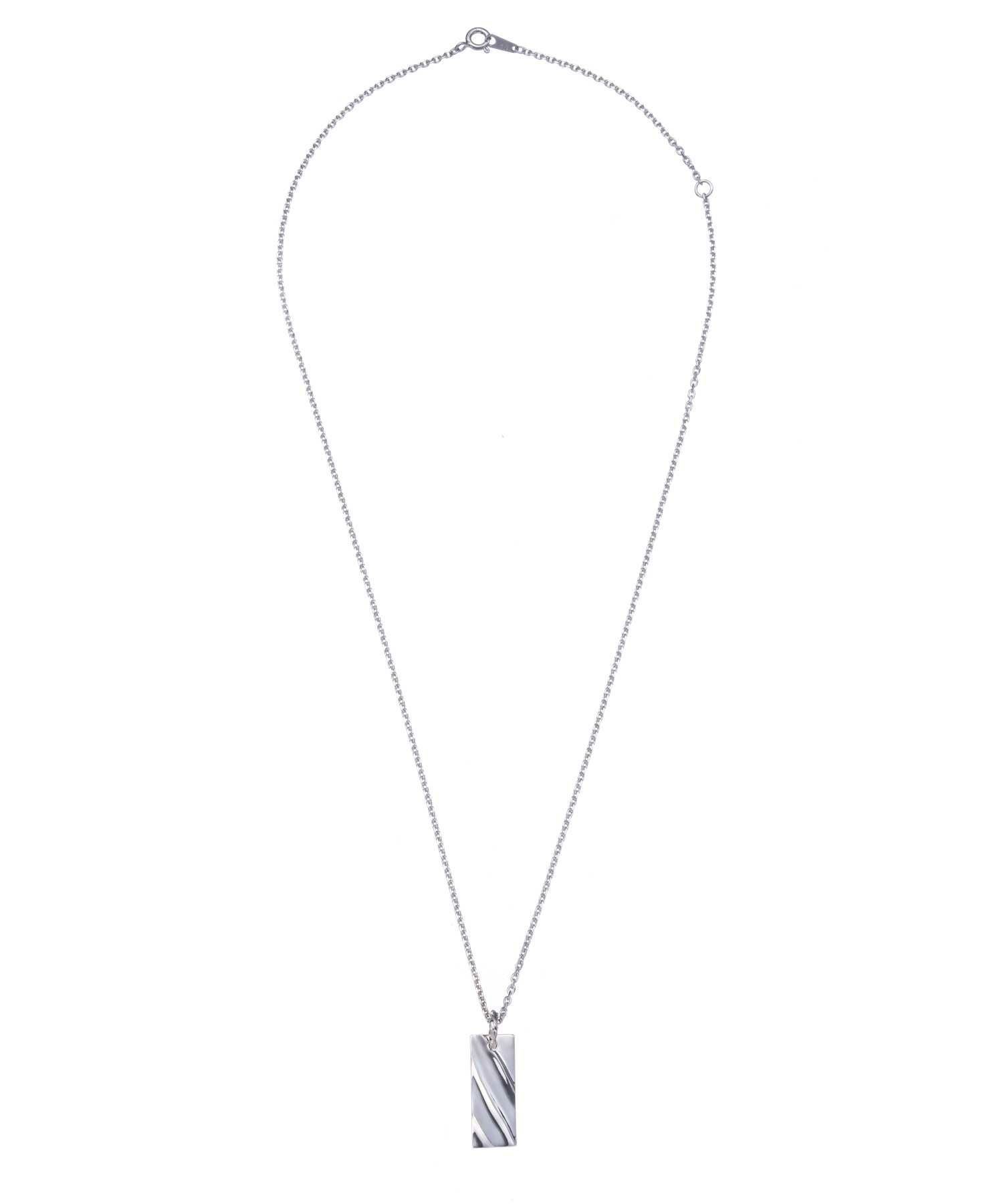 for Gift”ツイストバチカンプレートネックレス（ツイストテクスチャー