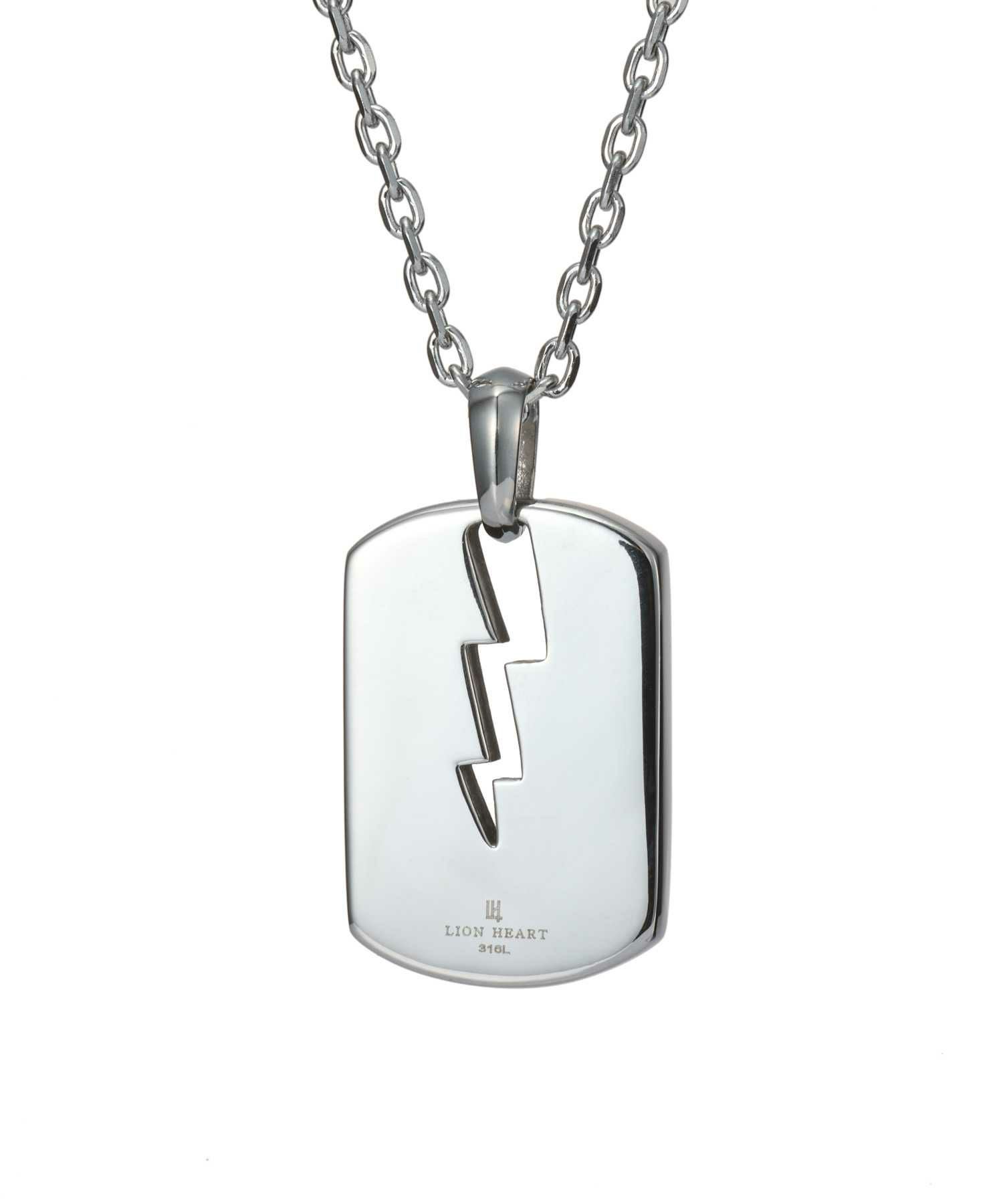 限定展開】“HAWAIIAN”ネックレス/イナズマドッグタグ/サージカル