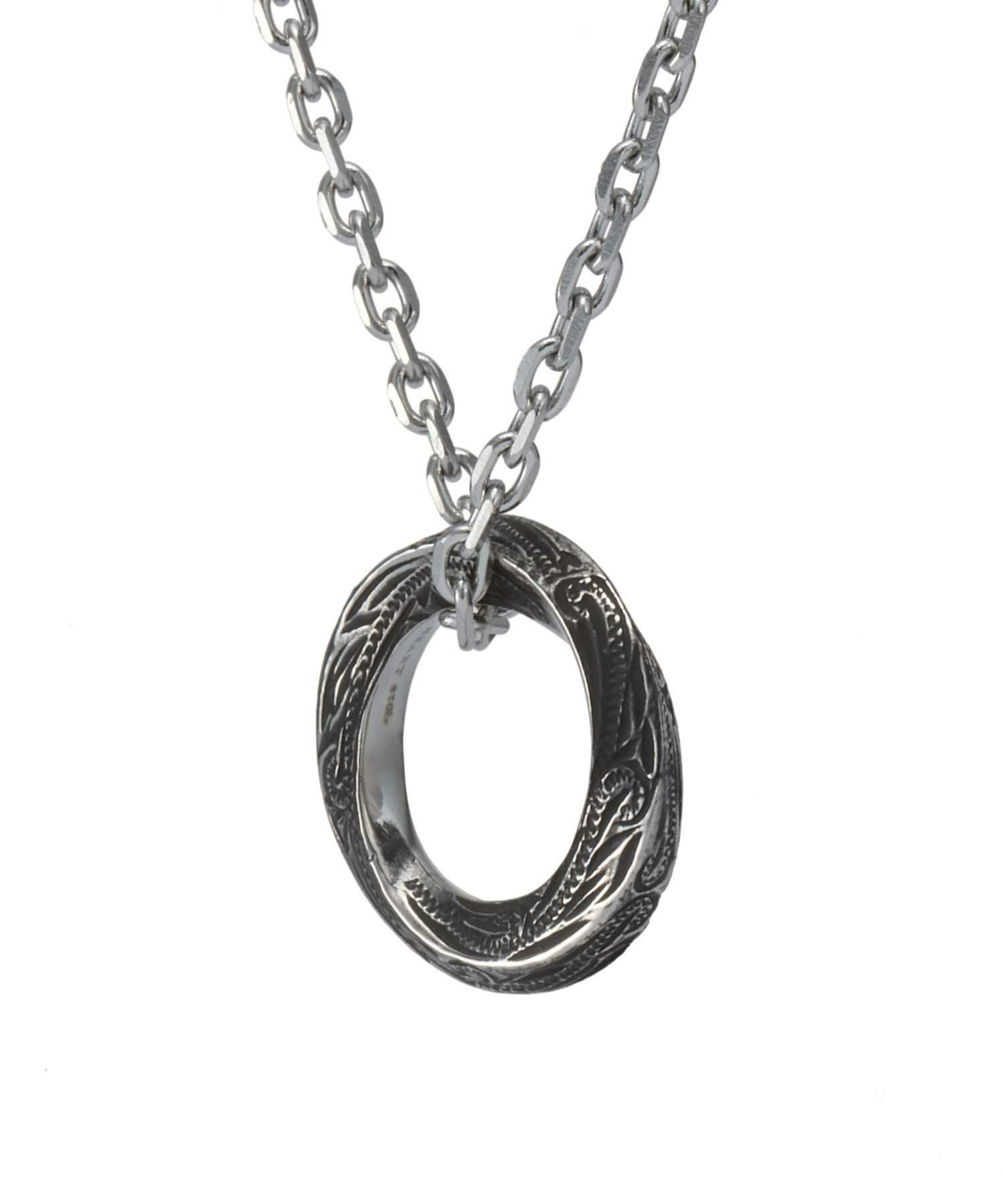 【限定展開】“HAWAIIAN”ネックレス/ツイストリング/サージカルステンレス（金属アレルギー対応）