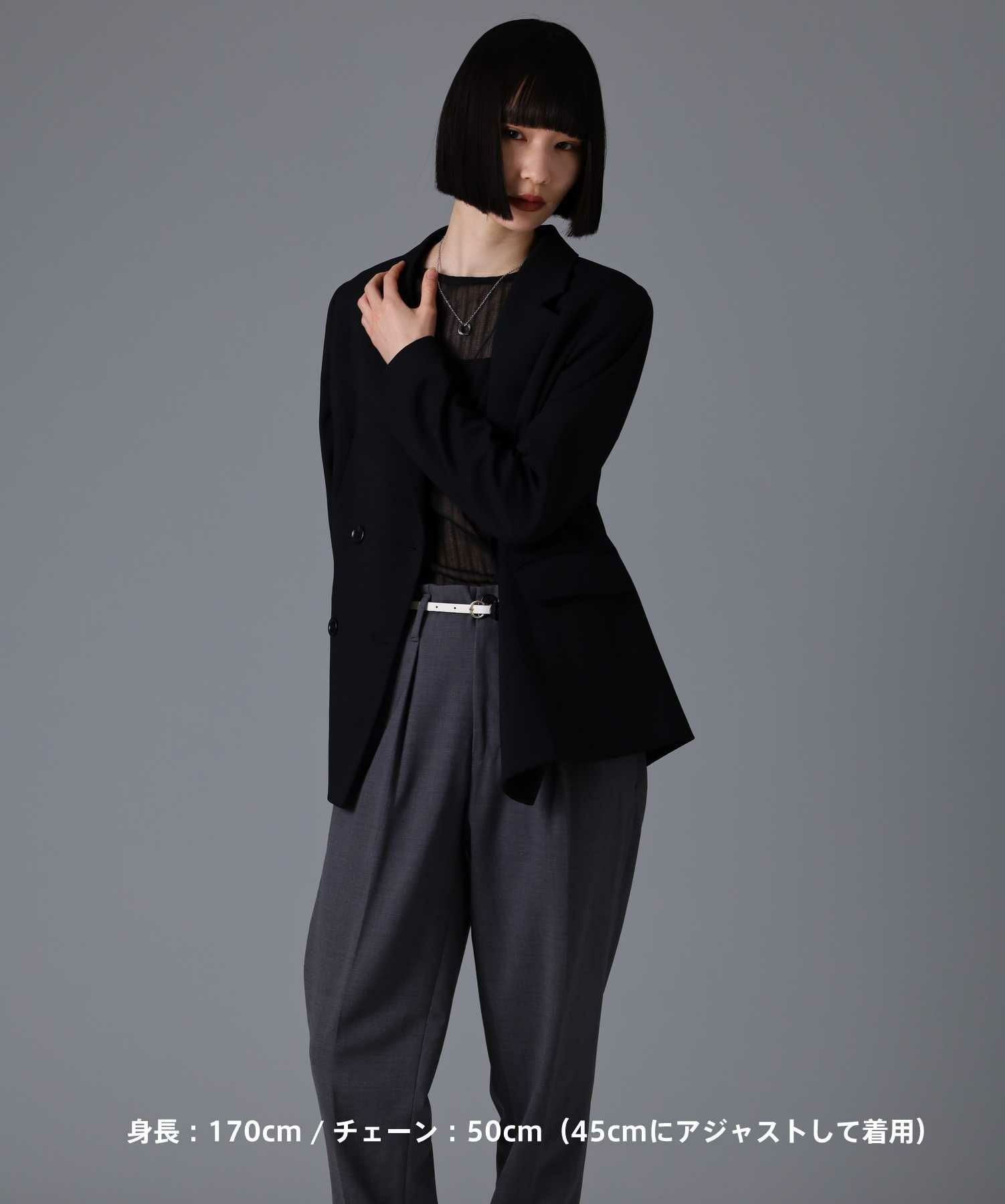 【限定展開】“HAWAIIAN”ネックレス/ツイストリング/サージカルステンレス（金属アレルギー対応）