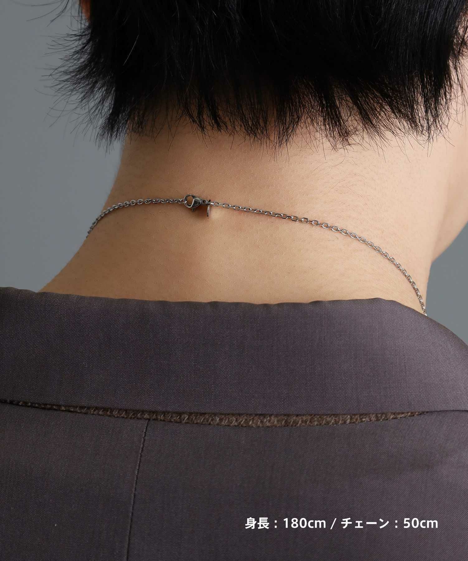 【限定展開】“HAWAIIAN”ネックレス/フィッシュフック/サージカルステンレス（金属アレルギー対応）