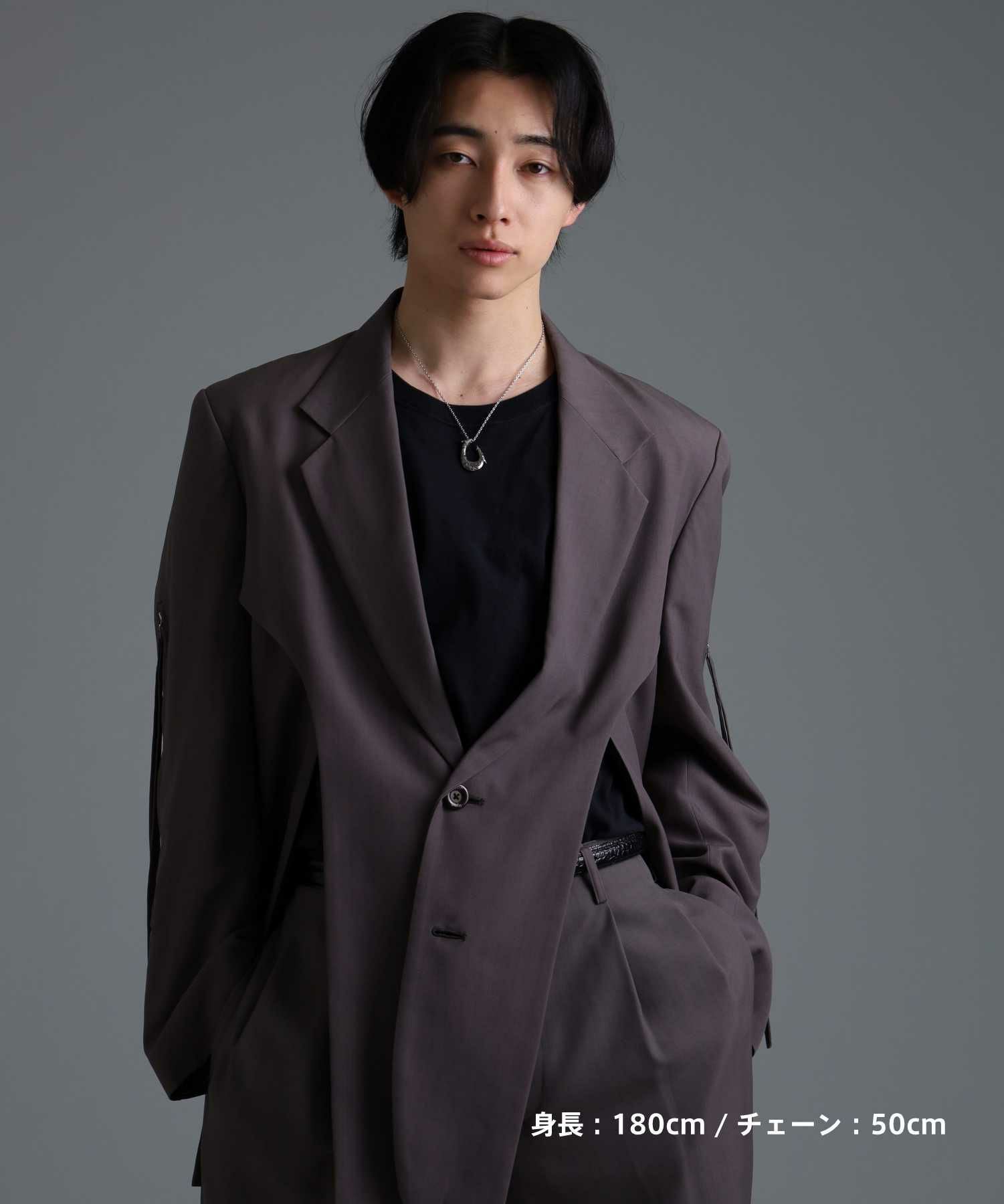 【限定展開】“HAWAIIAN”ネックレス/フィッシュフック/サージカルステンレス（金属アレルギー対応）