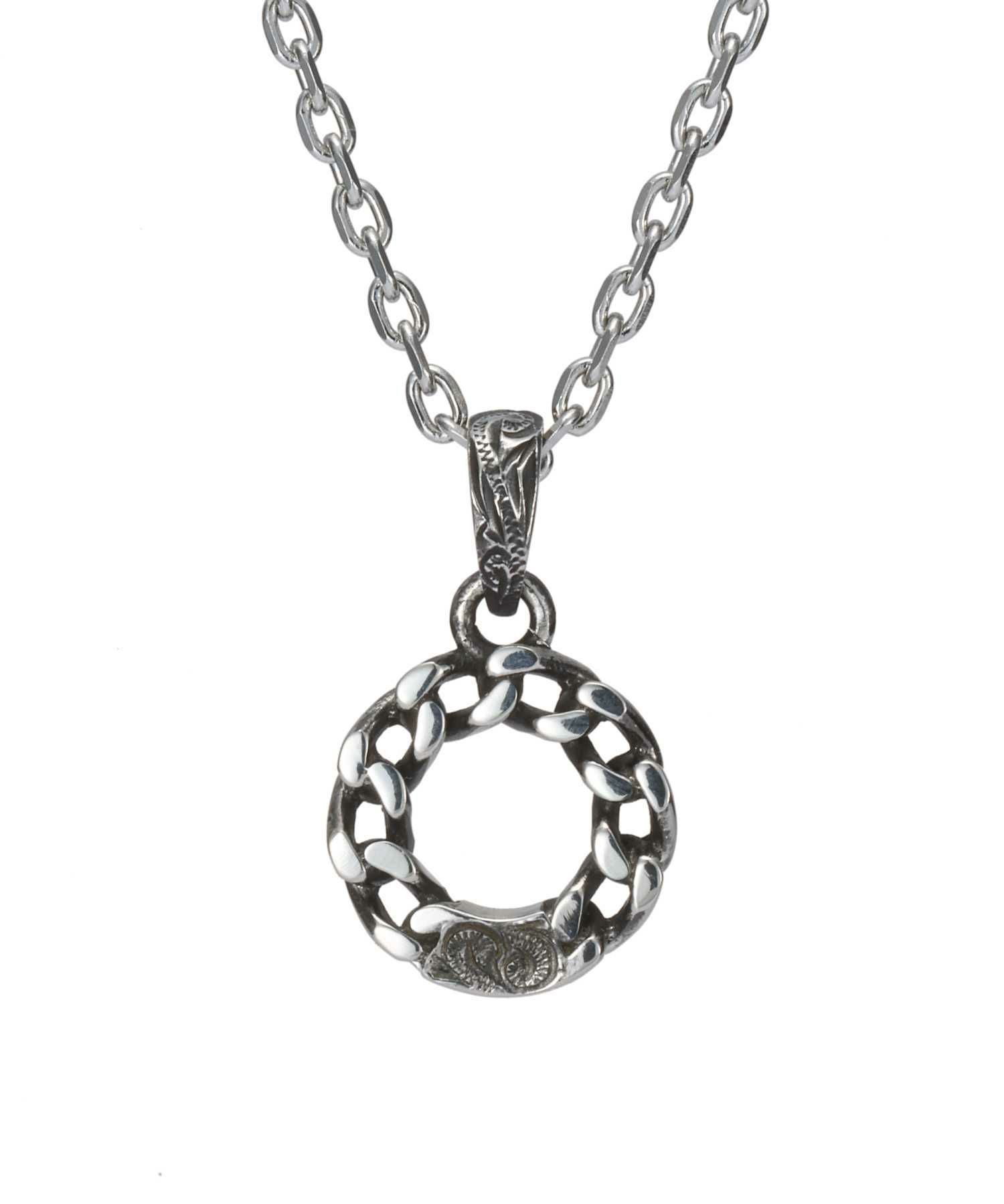 【限定展開】“HAWAIIAN”ネックレス/キヘイチェーンリング/サージカルステンレス（金属アレルギー対応）