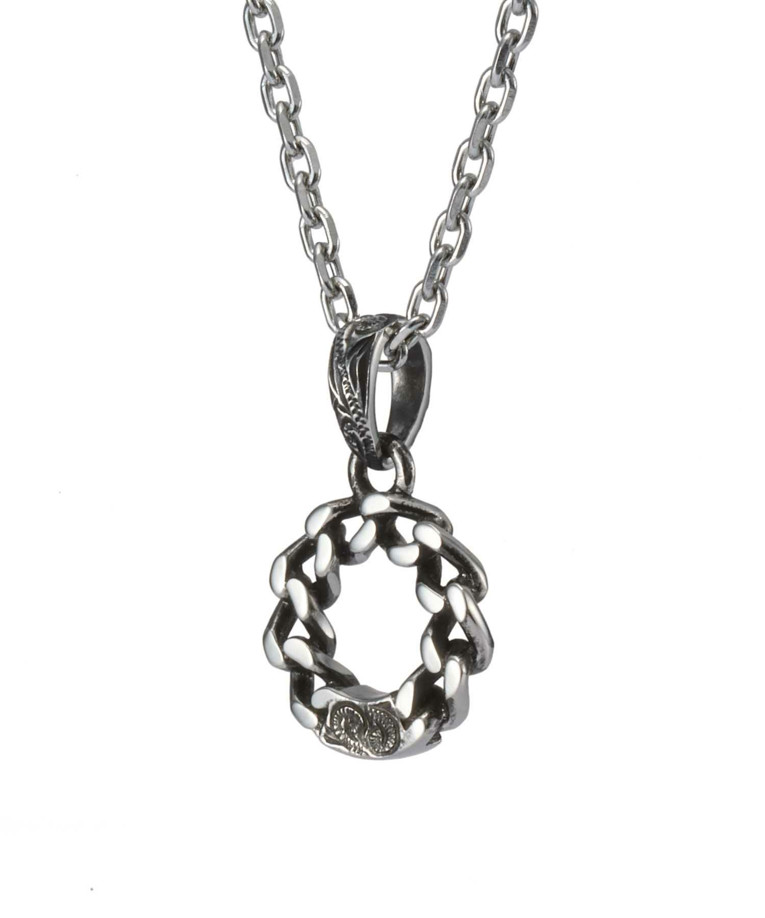 【限定展開】“HAWAIIAN”ネックレス/キヘイチェーンリング/サージカルステンレス（金属アレルギー対応）