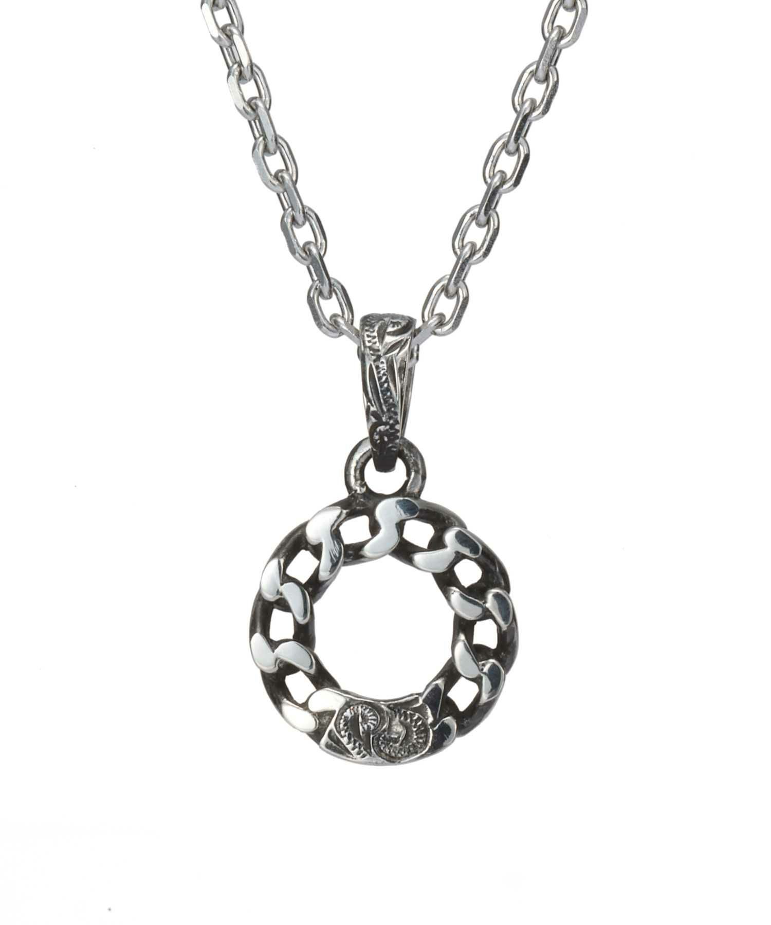 【限定展開】“HAWAIIAN”ネックレス/キヘイチェーンリング/サージカルステンレス（金属アレルギー対応）