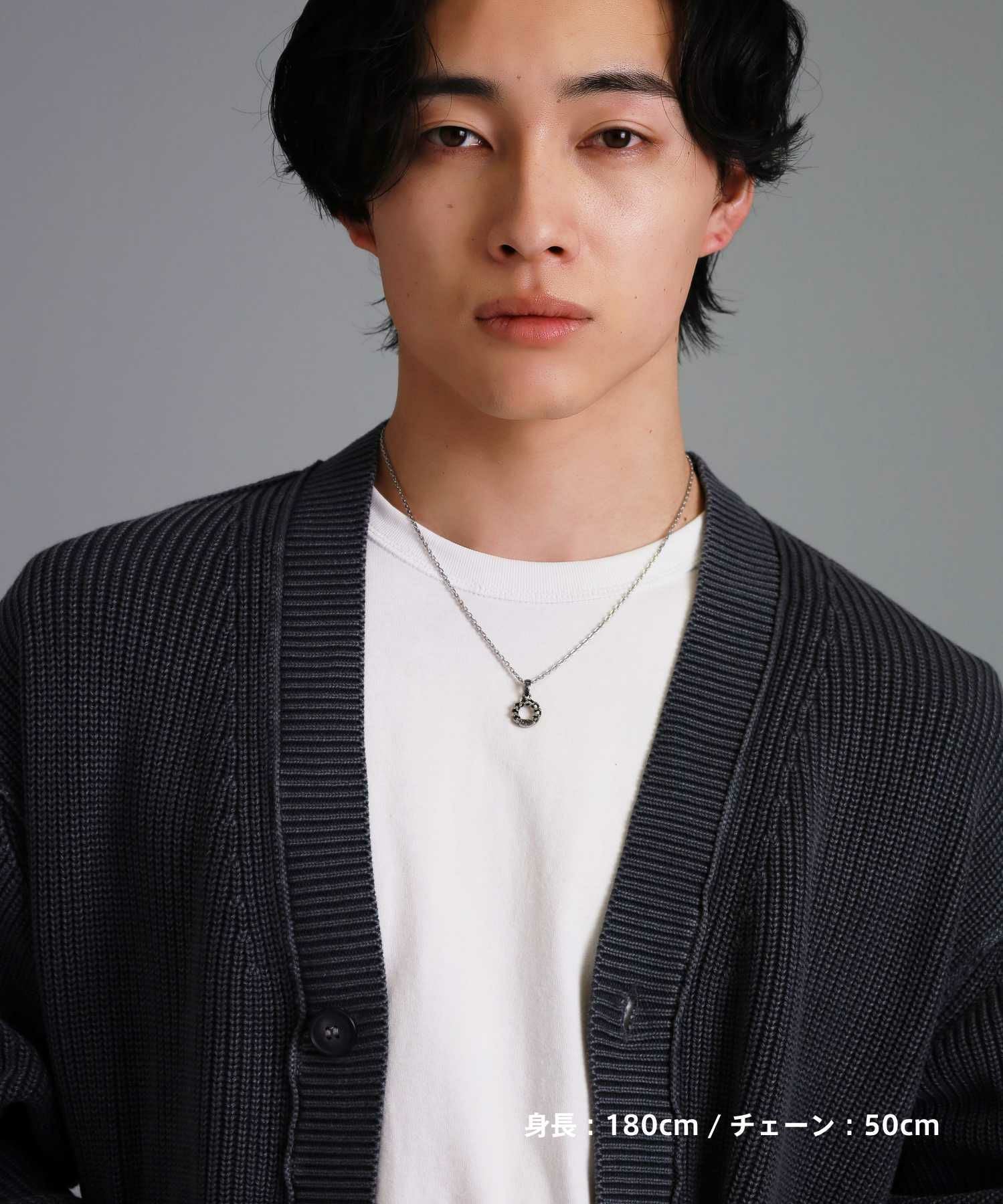 【限定展開】“HAWAIIAN”ネックレス/キヘイチェーンリング/サージカルステンレス（金属アレルギー対応）