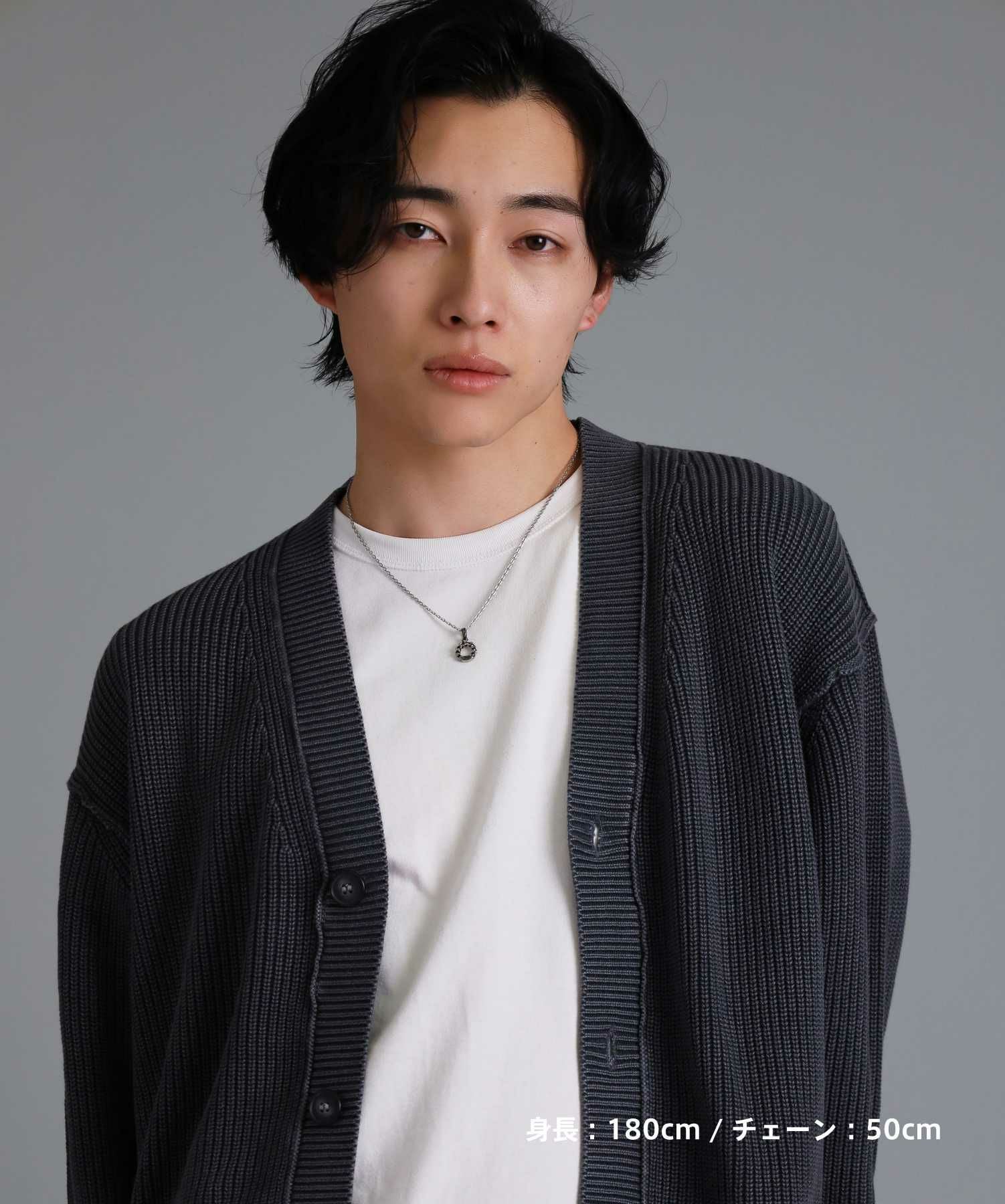 【限定展開】“HAWAIIAN”ネックレス/キヘイチェーンリング/サージカルステンレス（金属アレルギー対応）