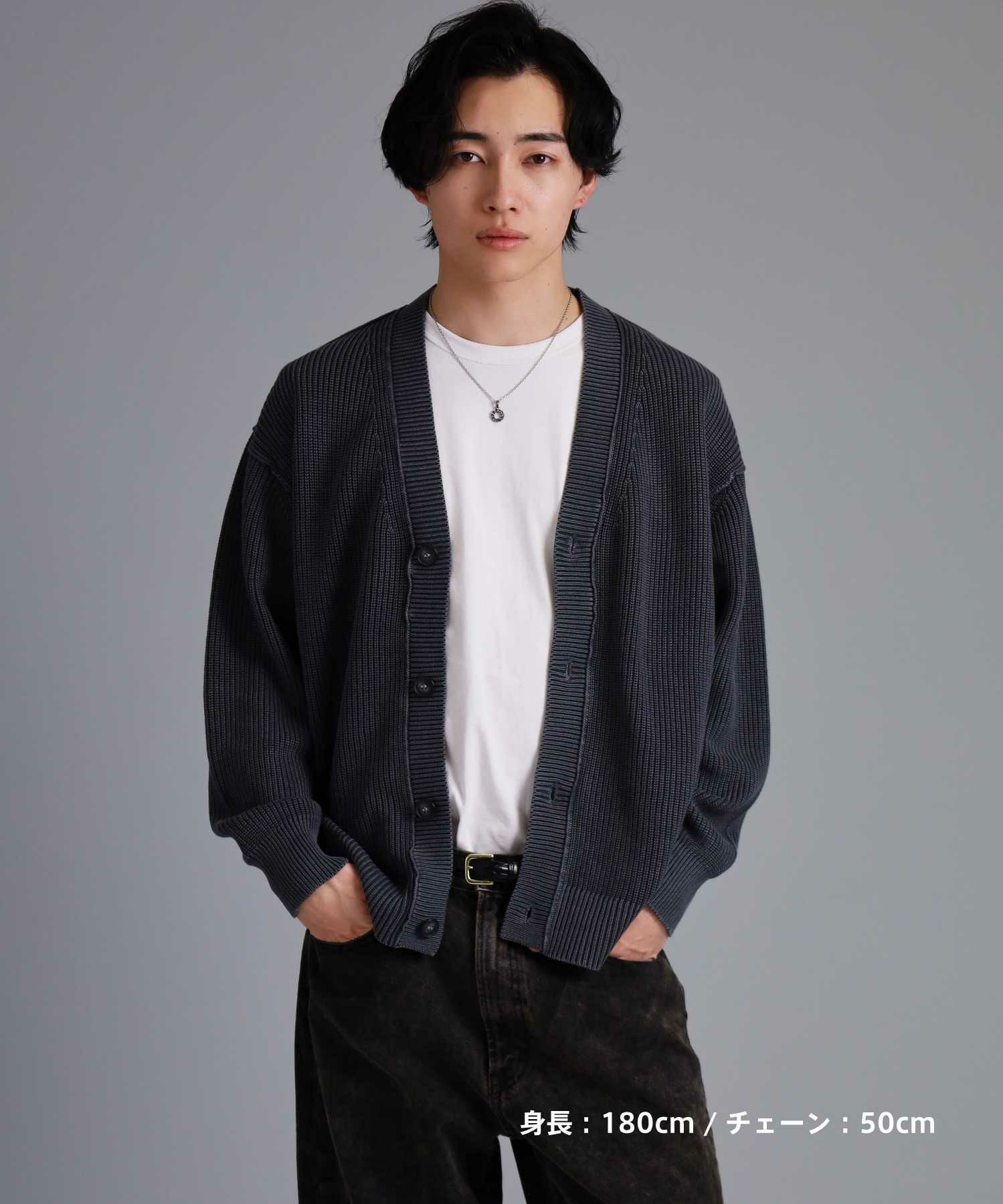 【限定展開】“HAWAIIAN”ネックレス/キヘイチェーンリング/サージカルステンレス（金属アレルギー対応）