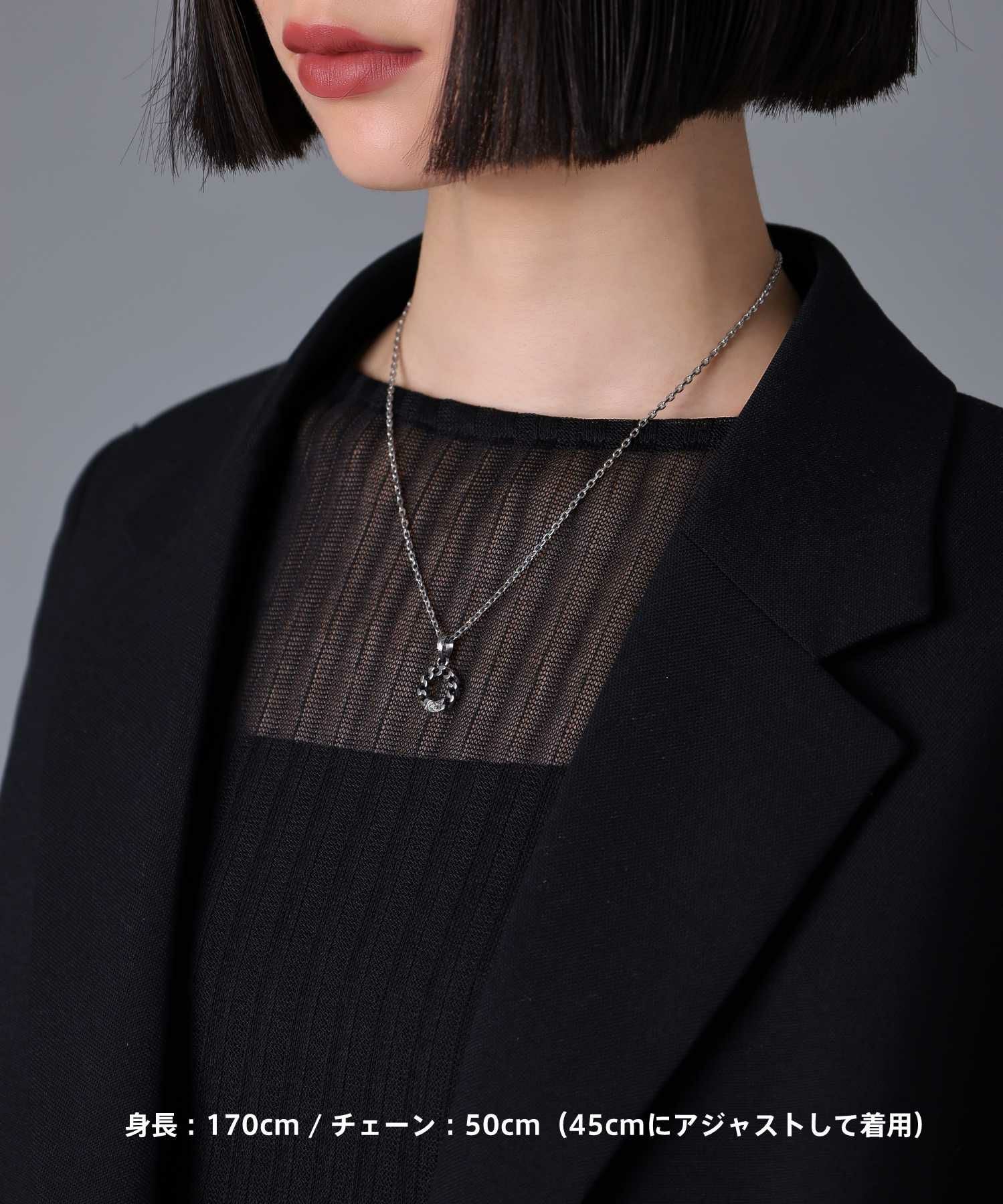 【限定展開】“HAWAIIAN”ネックレス/キヘイチェーンリング/サージカルステンレス（金属アレルギー対応）