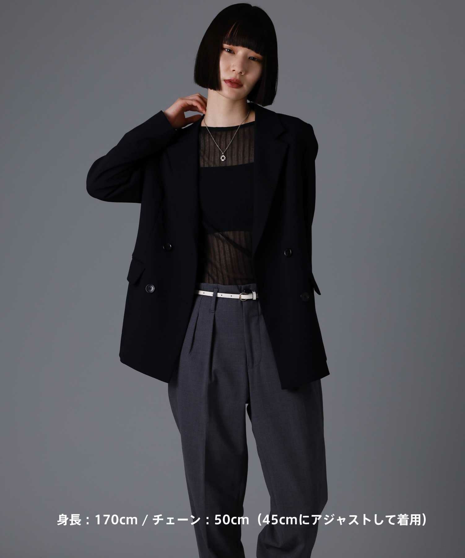 【限定展開】“HAWAIIAN”ネックレス/キヘイチェーンリング/サージカルステンレス（金属アレルギー対応）