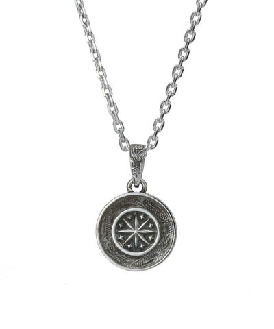 【限定展開】“HAWAIIAN”ネックレス/コンパス/サージカルステンレス（金属アレルギー対応）