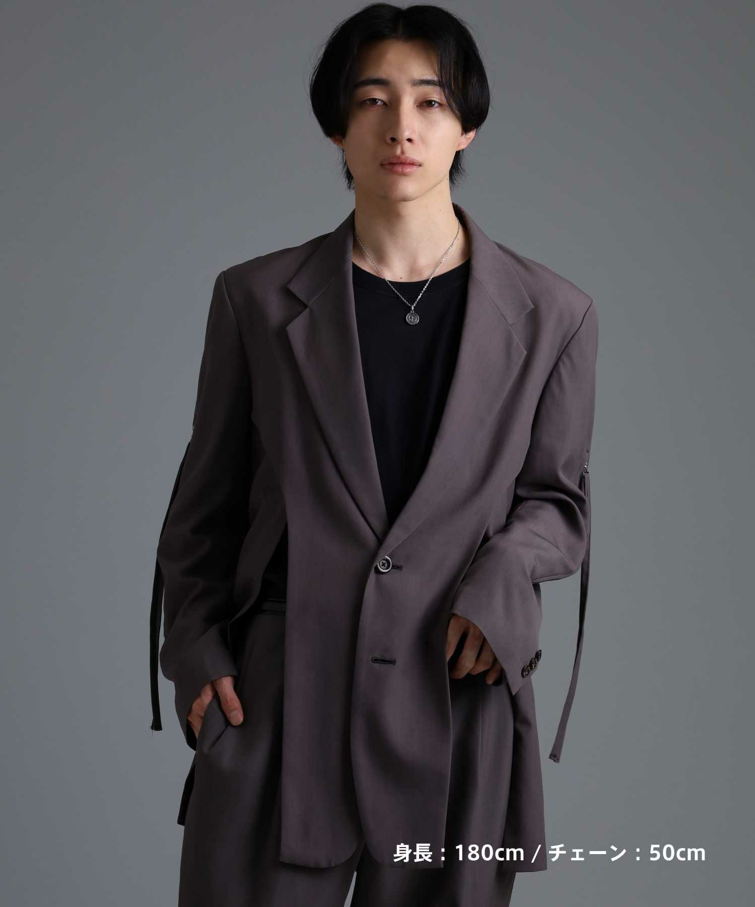 【限定展開】“HAWAIIAN”ネックレス/コンパス/サージカルステンレス（金属アレルギー対応）