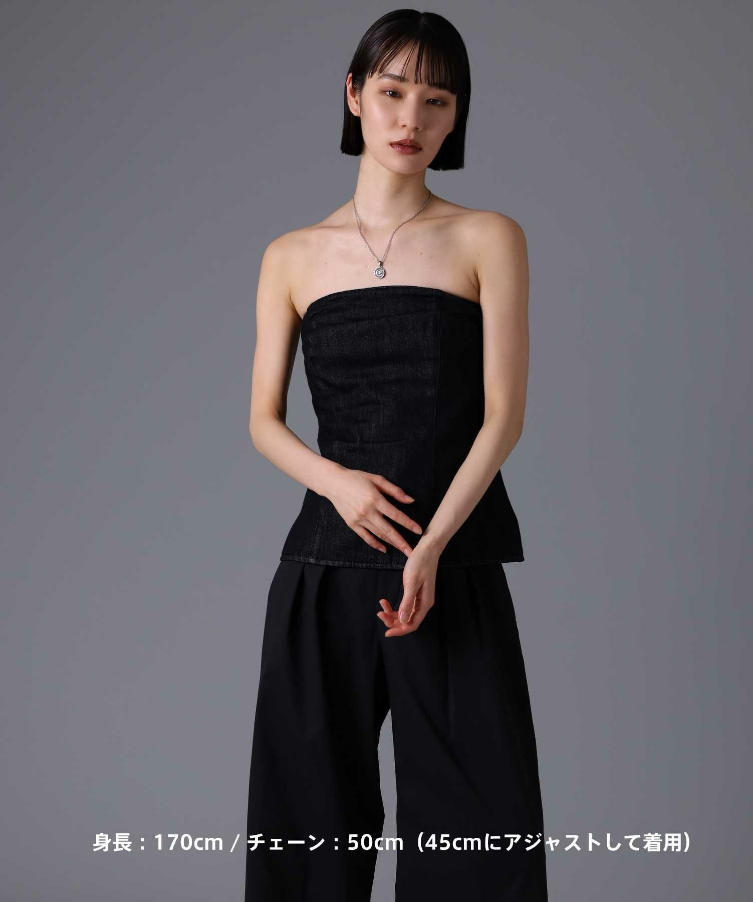 【限定展開】“HAWAIIAN”ネックレス/コンパス/サージカルステンレス（金属アレルギー対応）