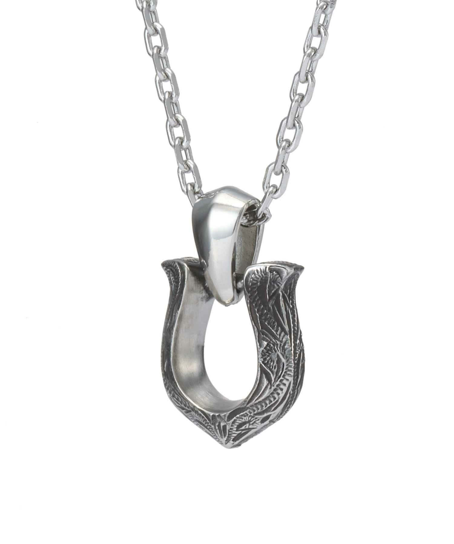 【限定展開】“HAWAIIAN”ネックレス/ホースシュー/サージカルステンレス（金属アレルギー対応）