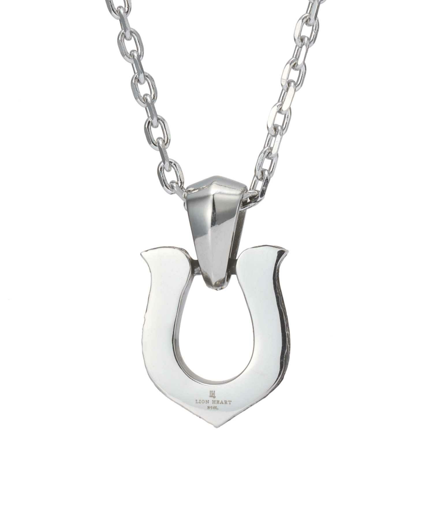 【限定展開】“HAWAIIAN”ネックレス/ホースシュー/サージカルステンレス（金属アレルギー対応）