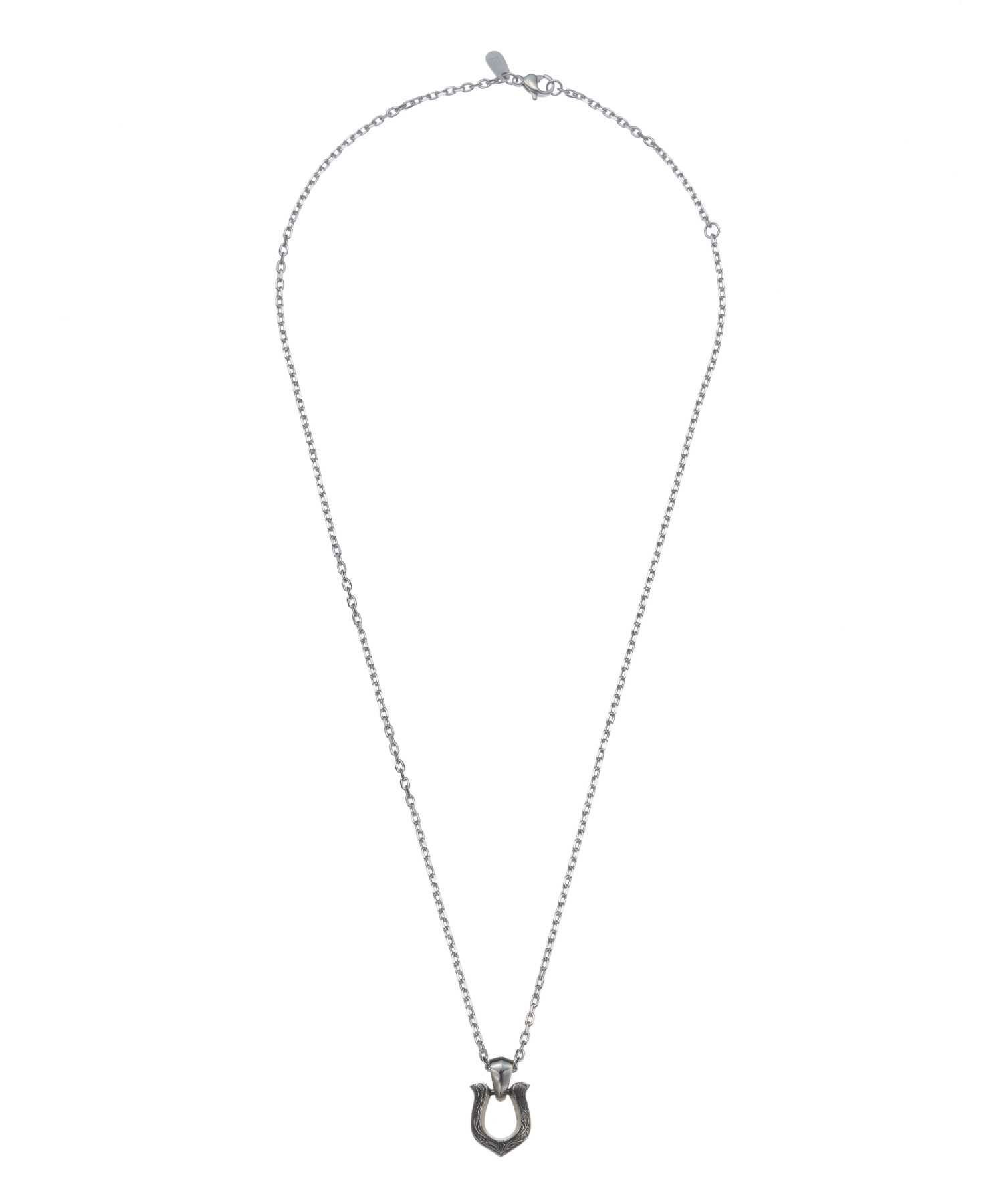 【限定展開】“HAWAIIAN”ネックレス/ホースシュー/サージカルステンレス（金属アレルギー対応）