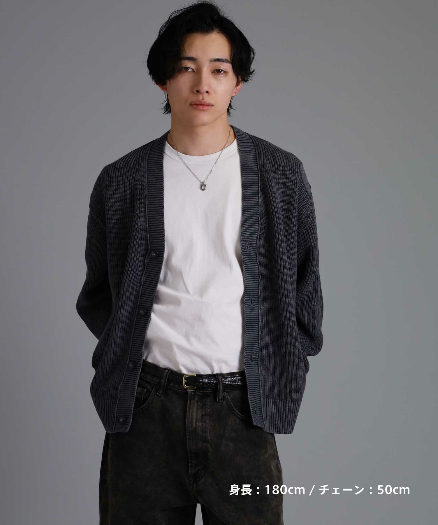 【限定展開】“HAWAIIAN”ネックレス/ホースシュー/サージカルステンレス（金属アレルギー対応）